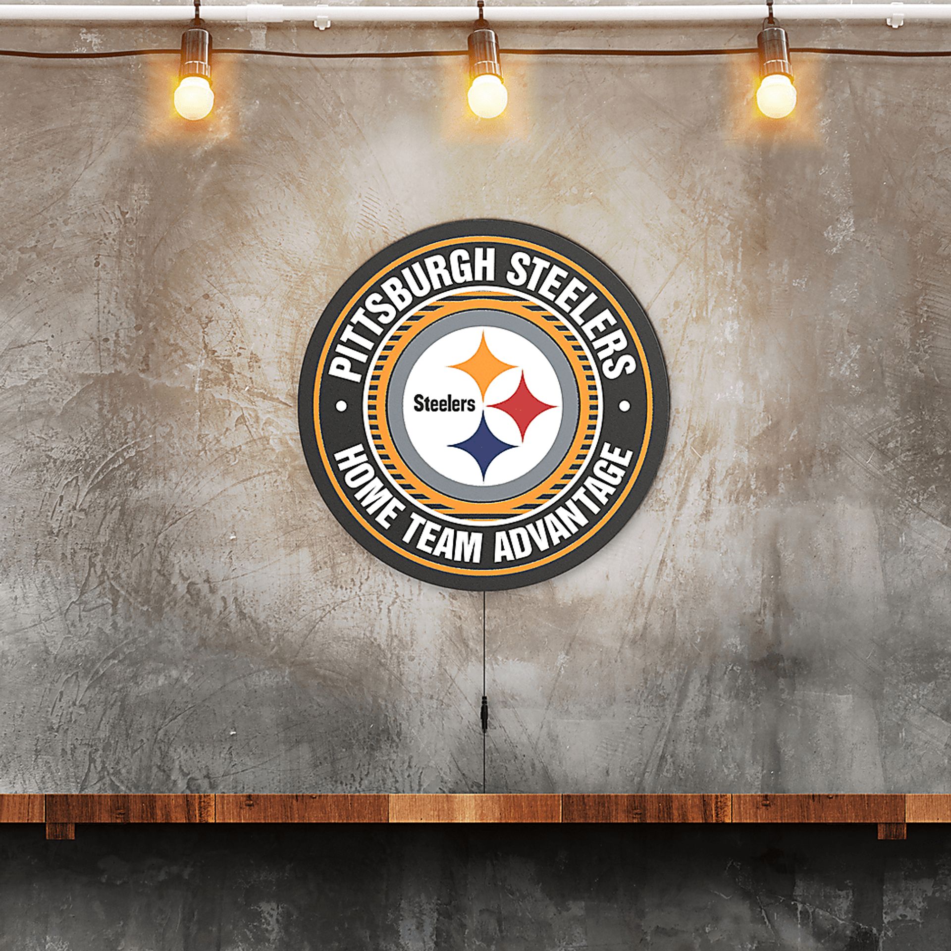 Pittsburgh Steelers LED Wall Decor - Image 2