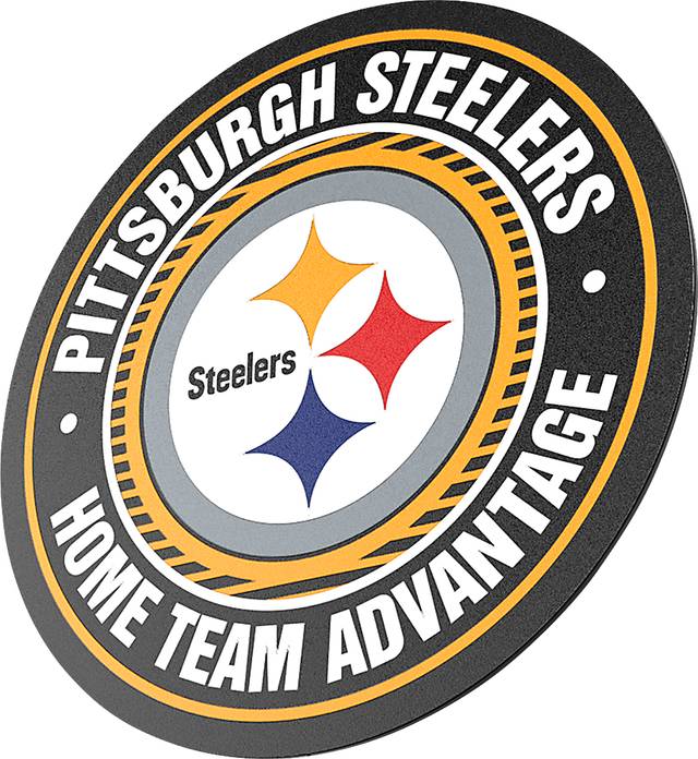 Pittsburgh Steelers LED Wall Decor - Thumbnail - Image 3