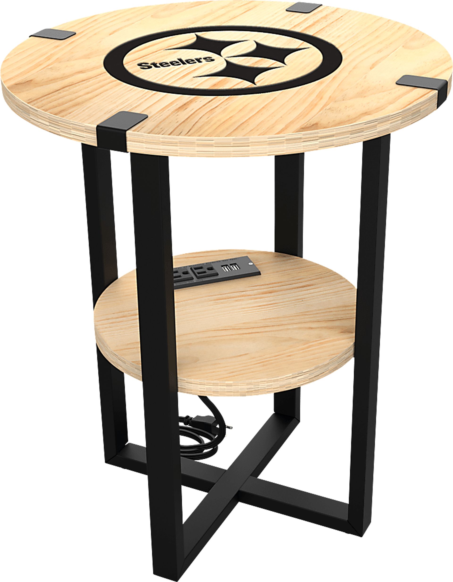 Pittsburgh Steelers Side Table - Image 1