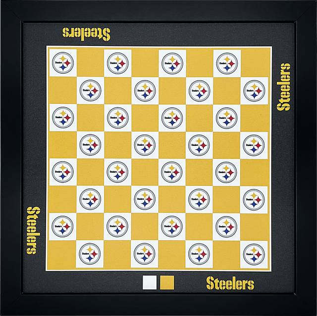 Pittsburgh Steelers Wall Chess Set - Thumbnail - Image 1