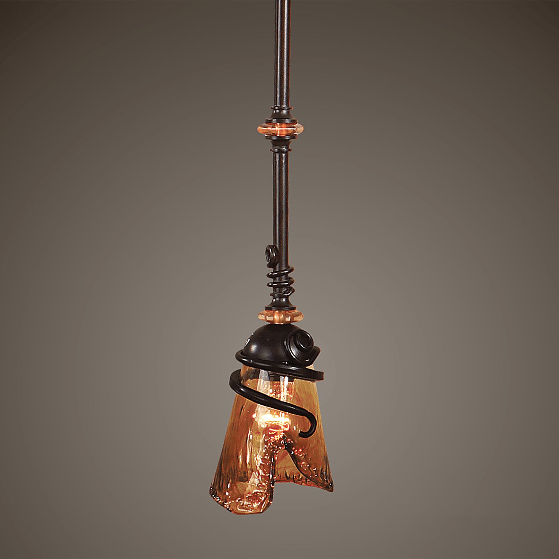 Piute Bronze Chandelier - Image 2