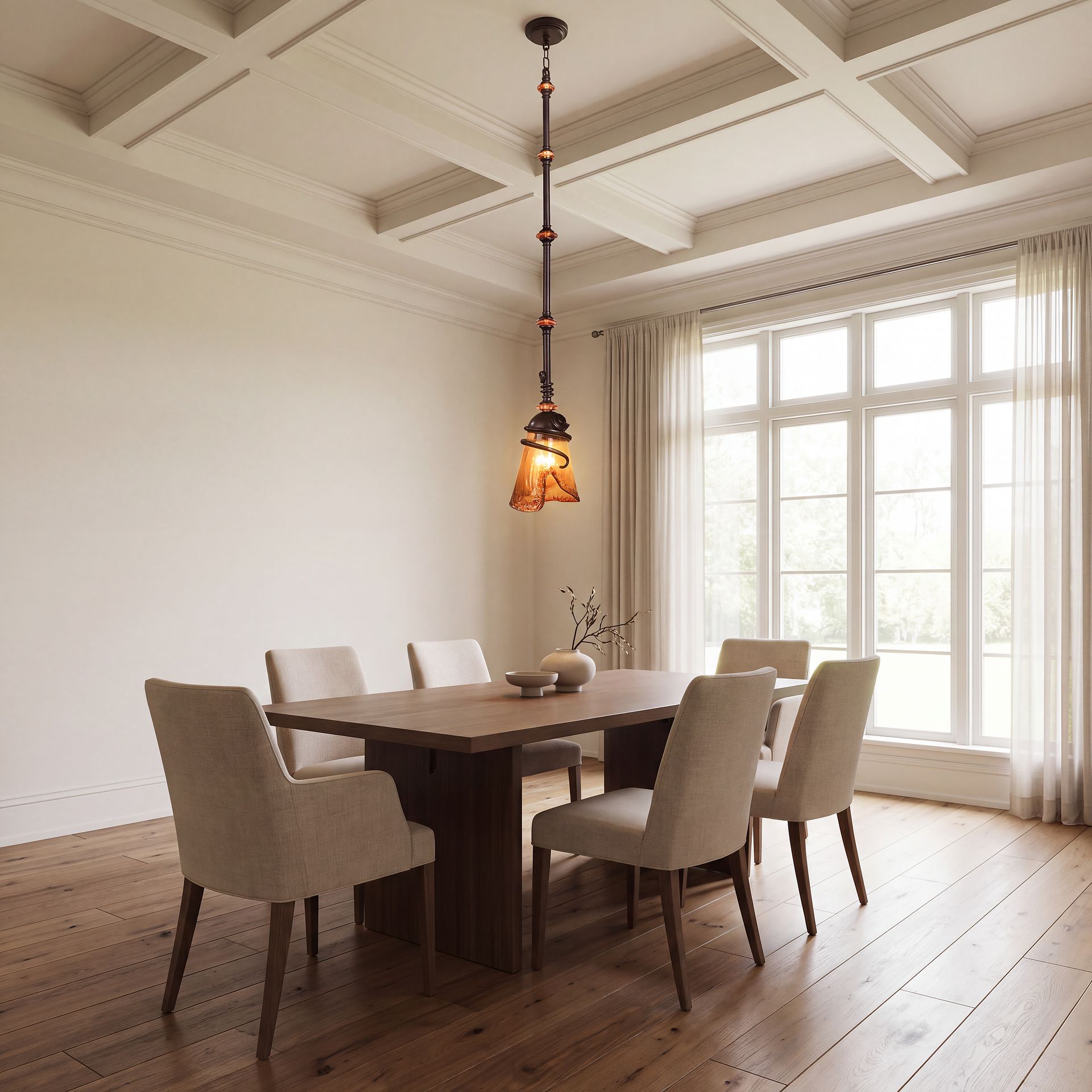 Piute Bronze Chandelier - Image 3