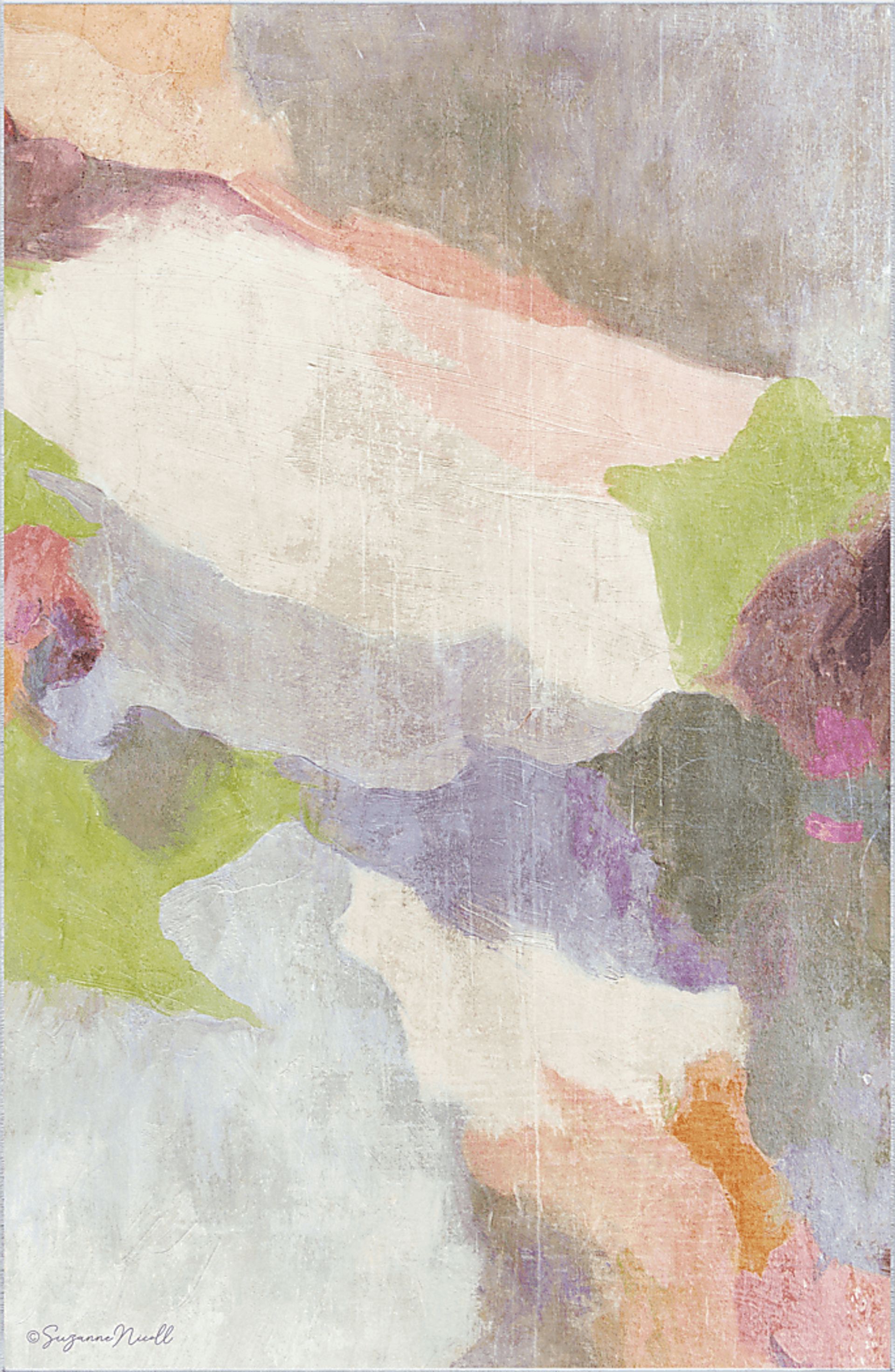 Pivoine Gray 5' x 7'7 Rug - Image 1
