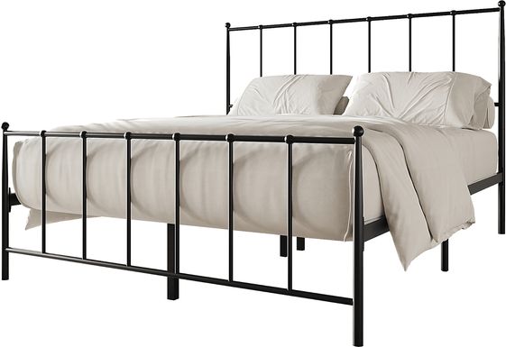 Pixelfly Black King Bed