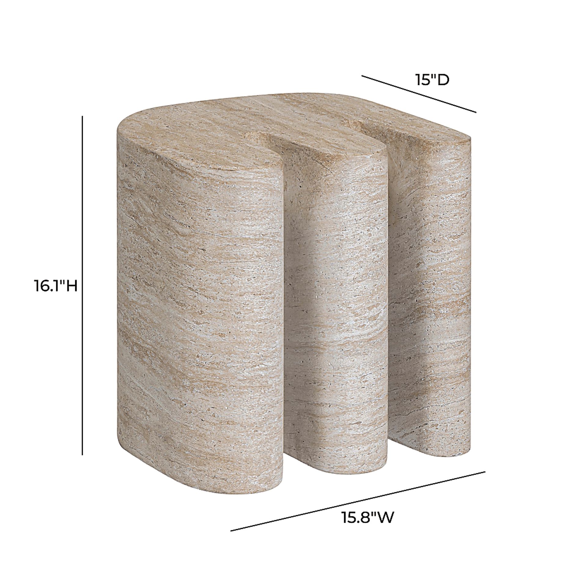 Pixelimited Outdoor Side Table - Image 10