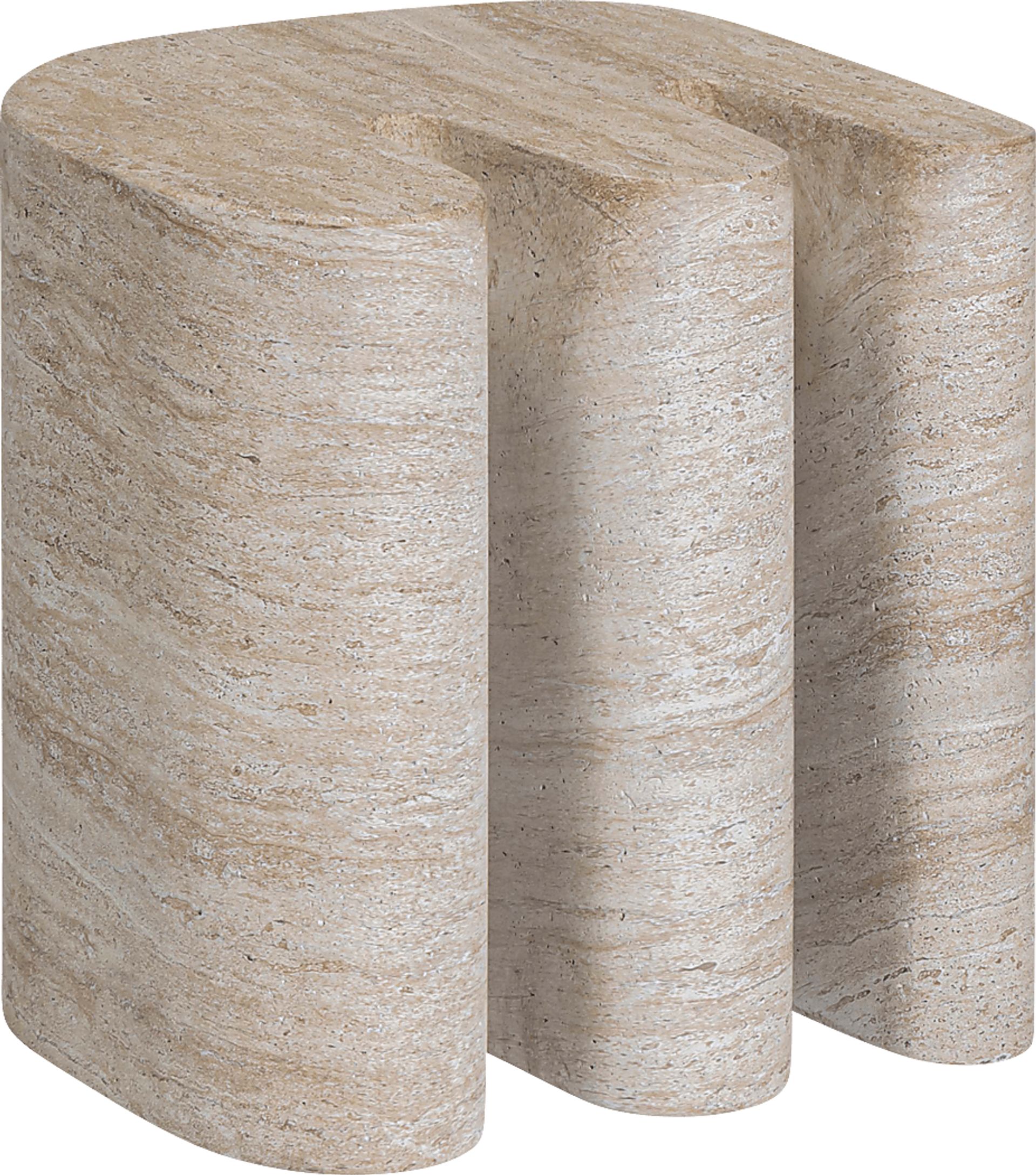 Pixelimited Outdoor Side Table - Image 1