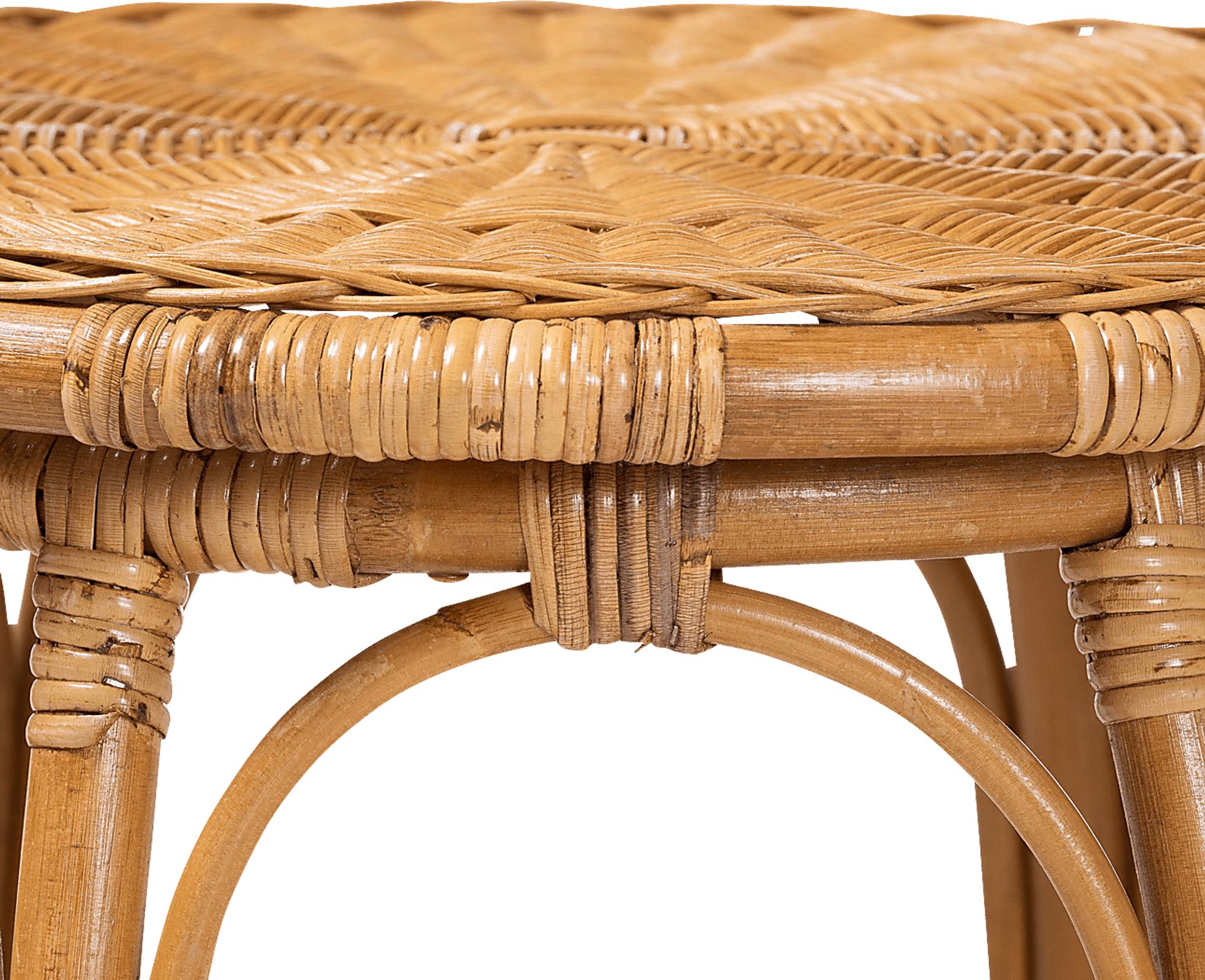 Pixelshow Natural End Table - Image 6