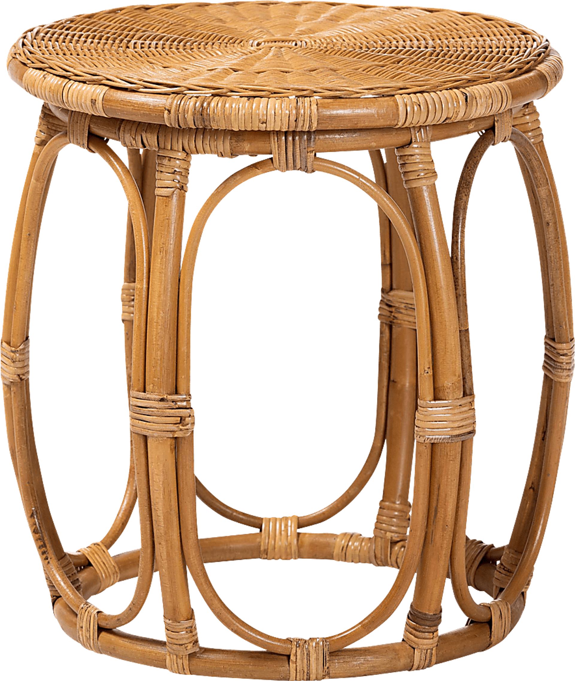 Pixelshow Natural End Table - Image 8