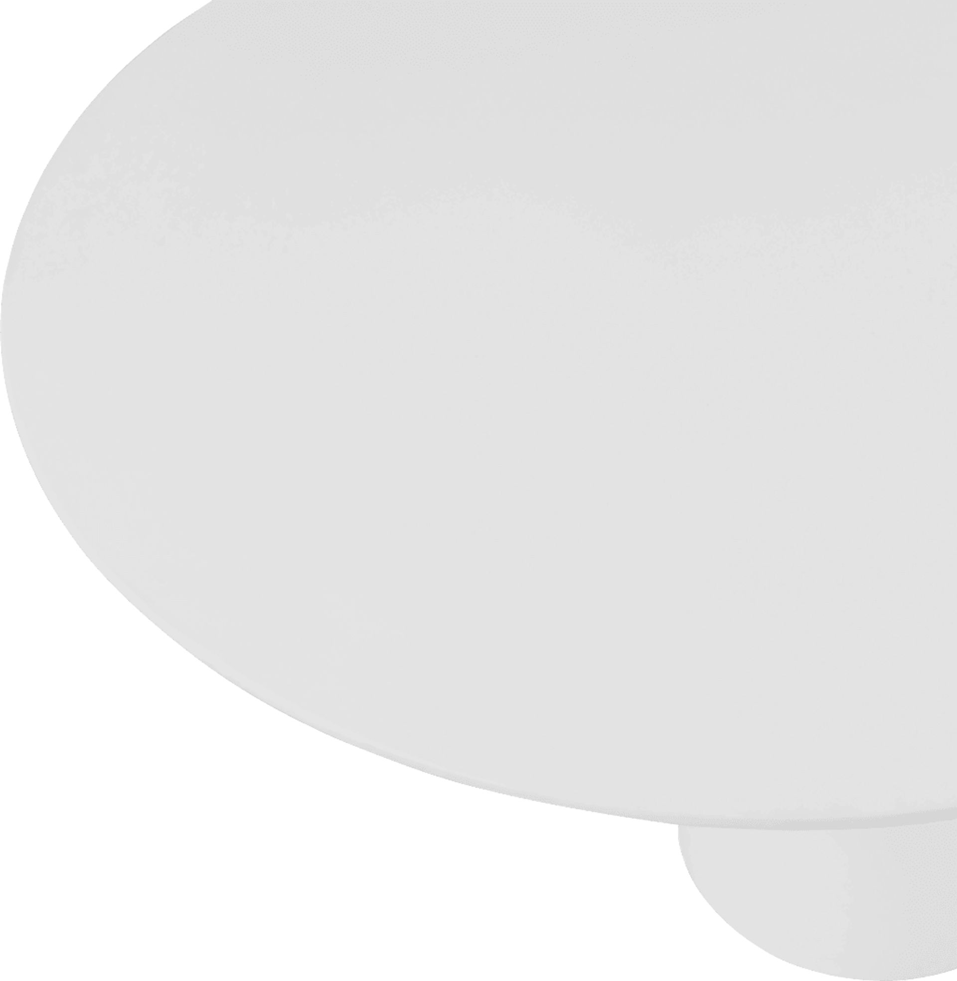 Pixydale Outdoor White Dining Table - Image 6