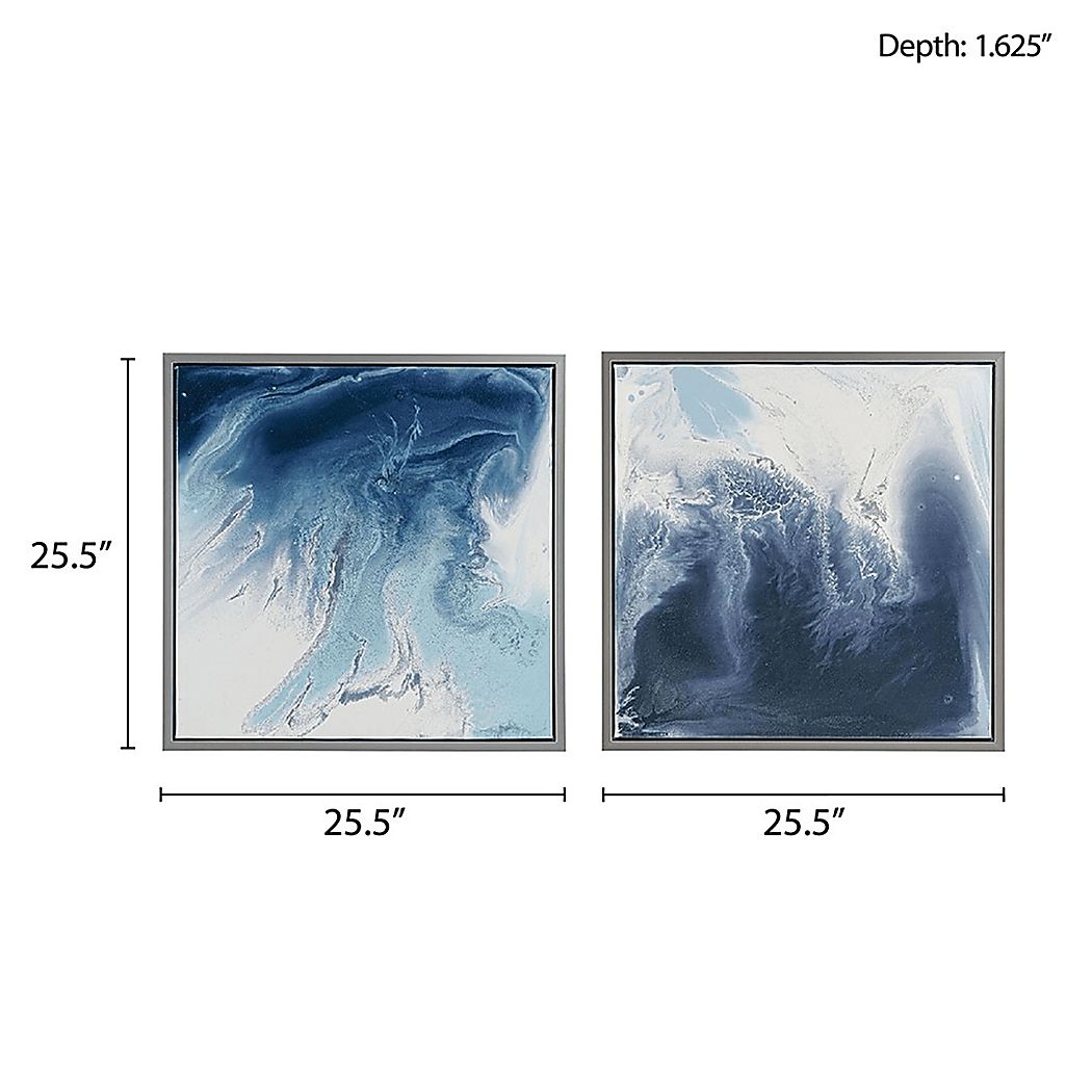 Pixydreams Blue Wall Decor - Thumbnail 4