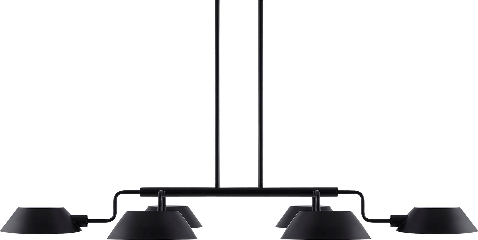 Pixyworld Black Chandelier - Image 1