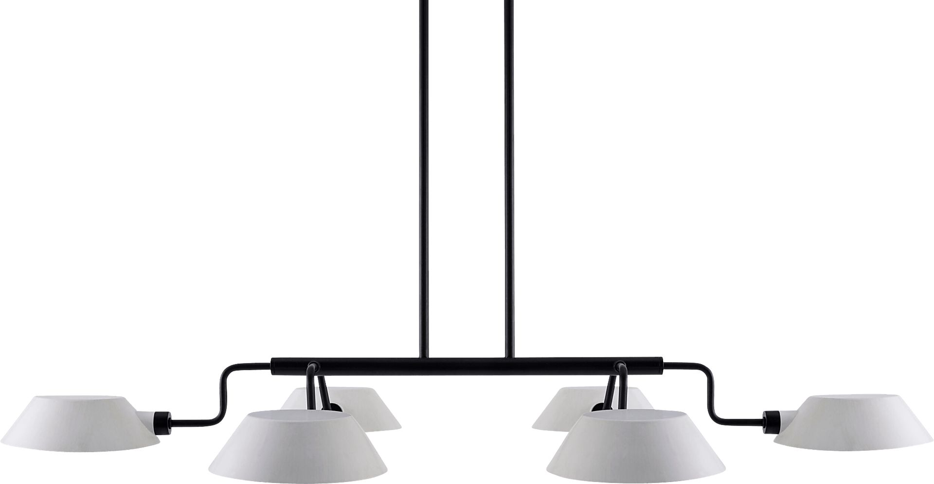 Pixyworld White Chandelier - Image 1