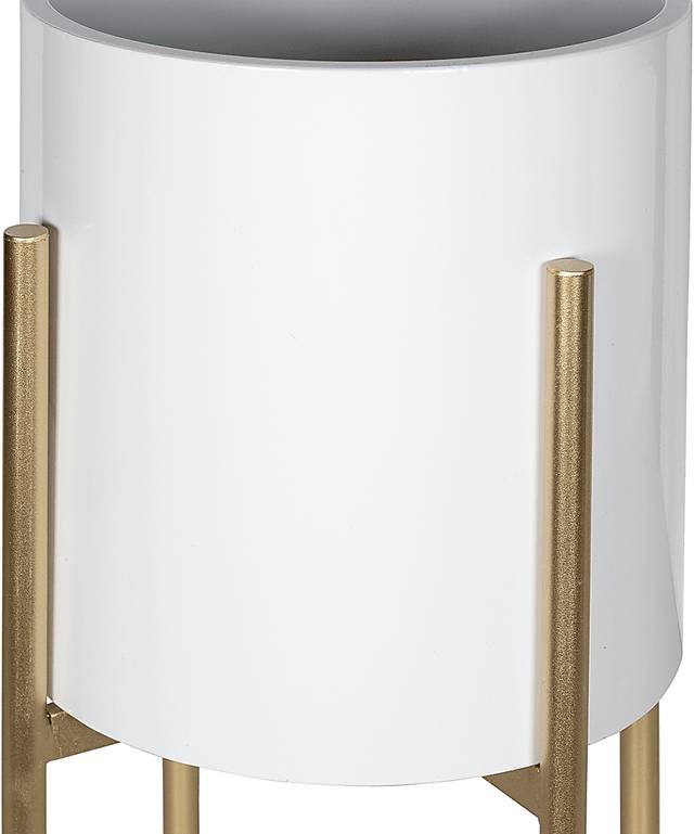 Plaag White Plant Stand - Thumbnail - Image 5