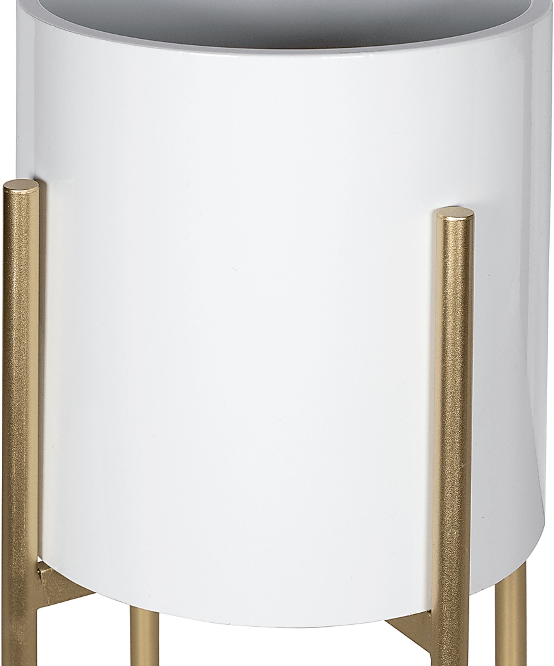 Plaag White Plant Stand - Image 5