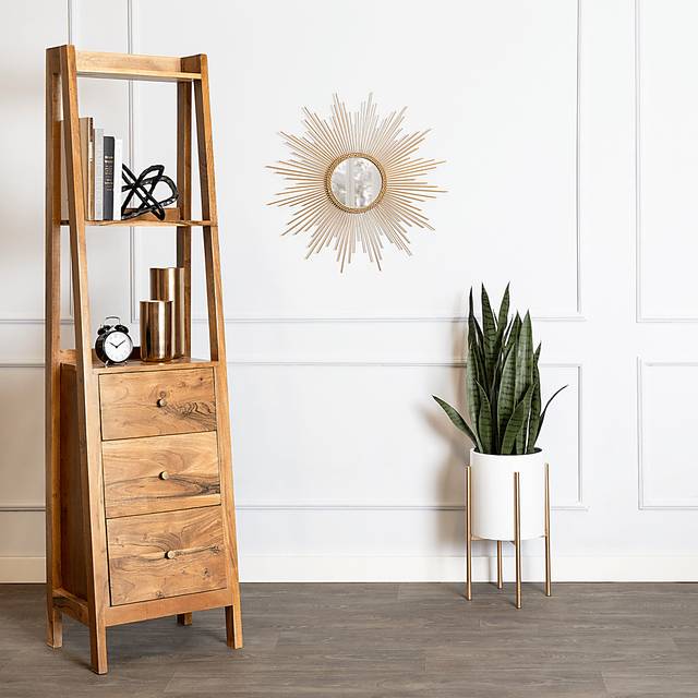 Plaag White Plant Stand - Thumbnail - Image 7