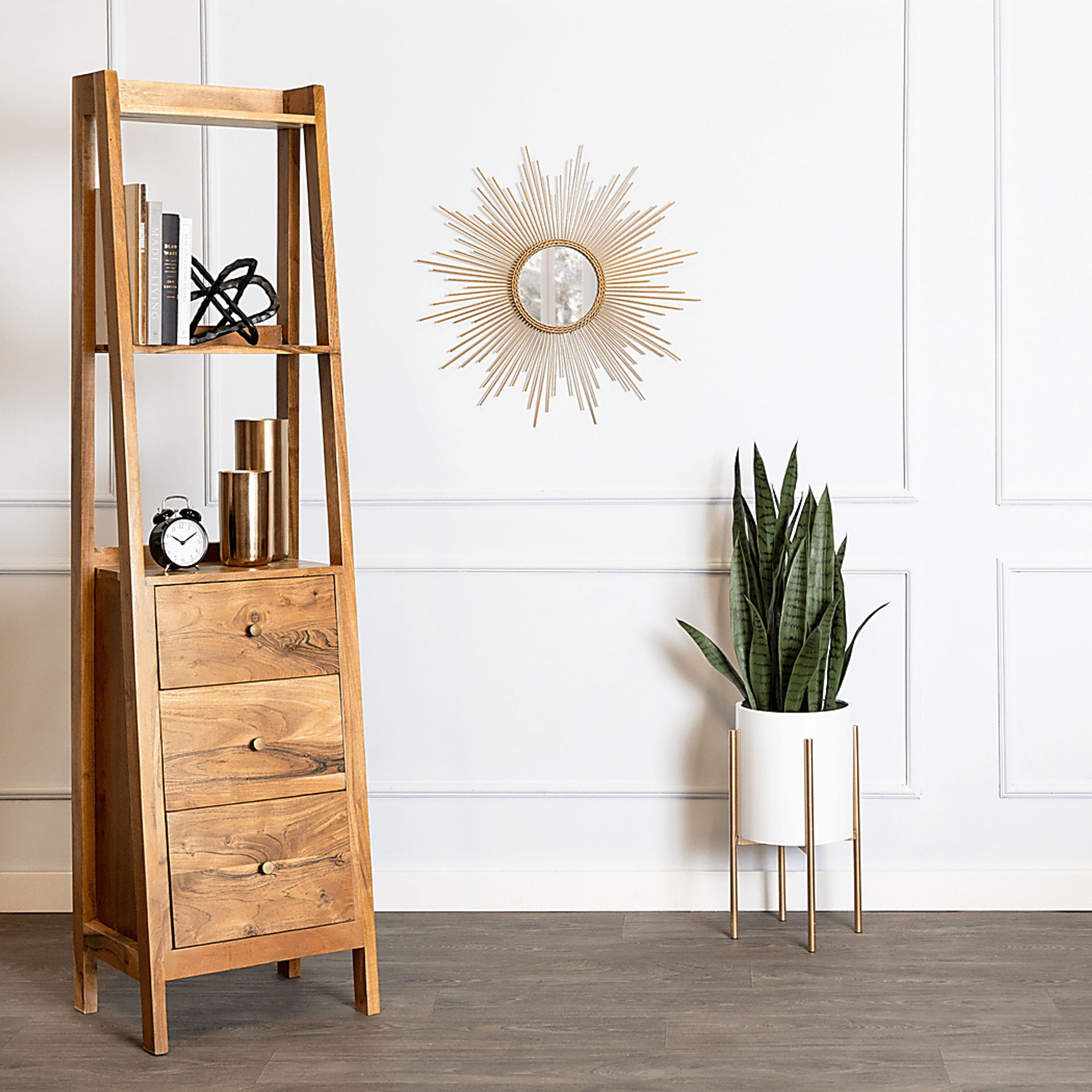 Plaag White Plant Stand - Image 7