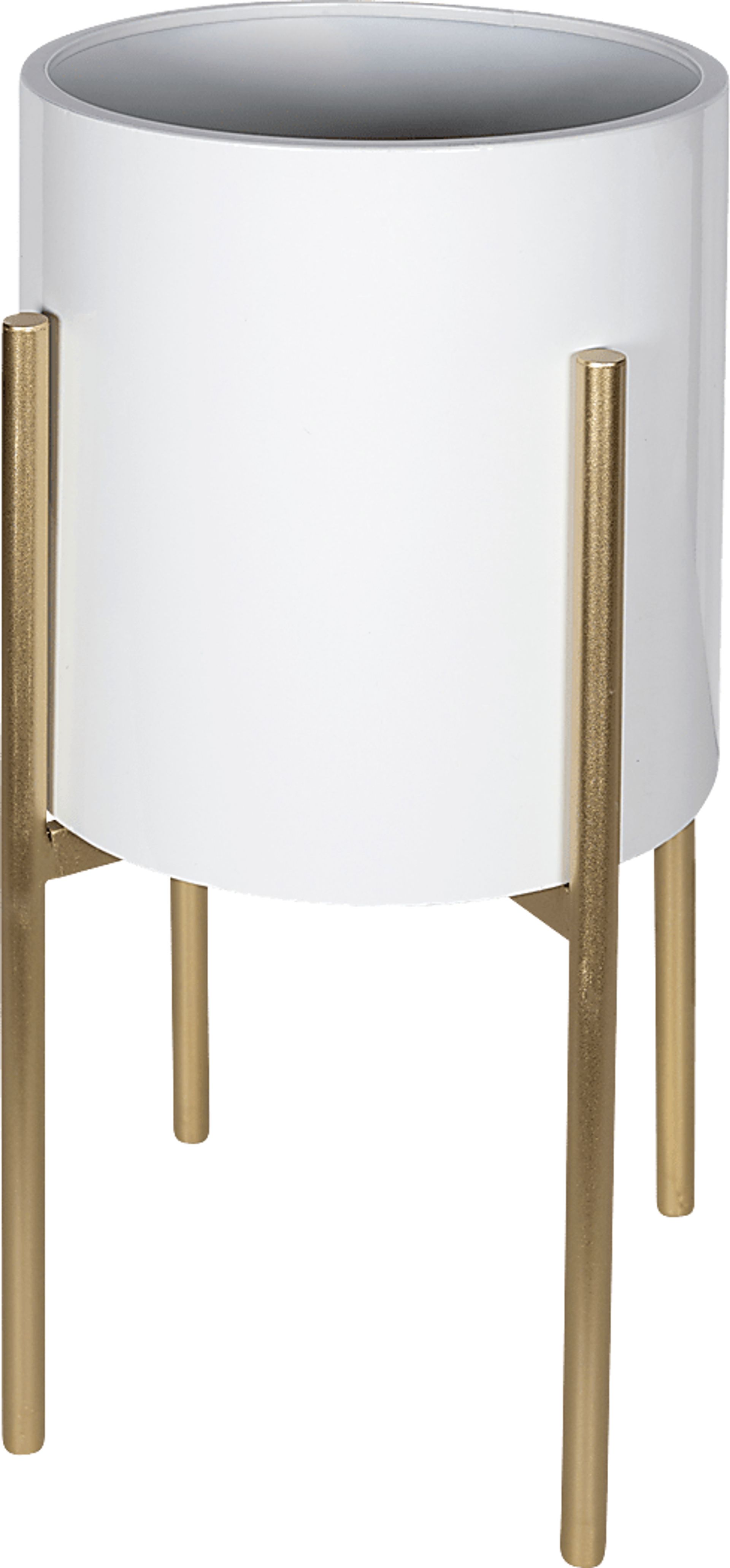 Plaag White Plant Stand - Image 1