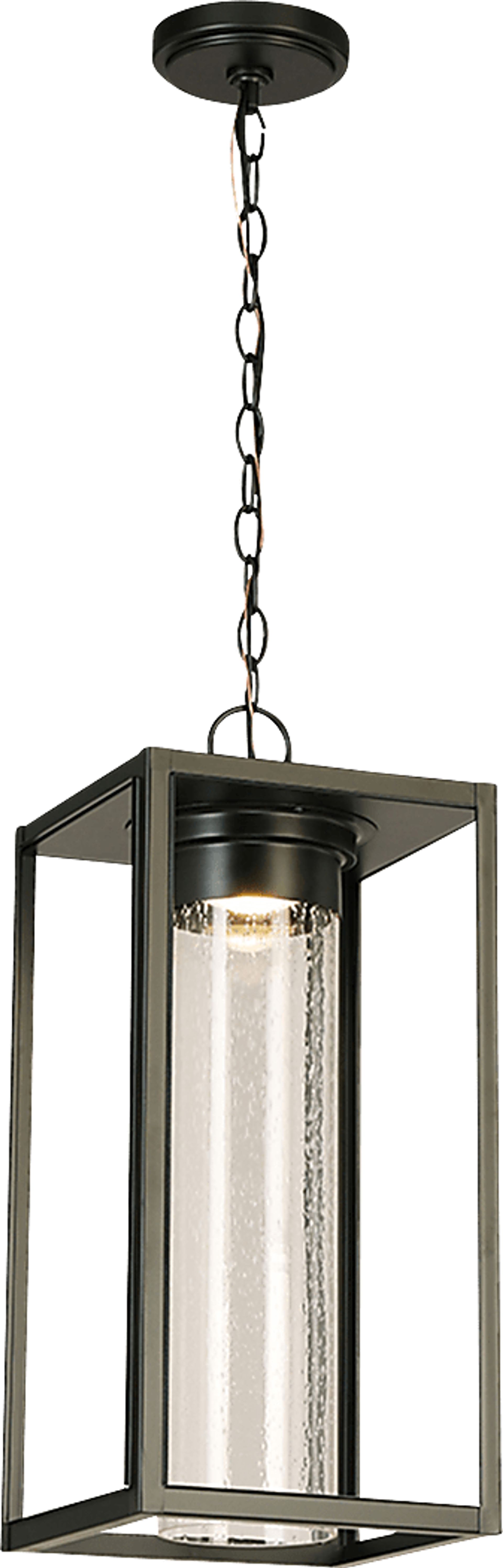 Placer Park Black Outdoor Pendant - Image 1