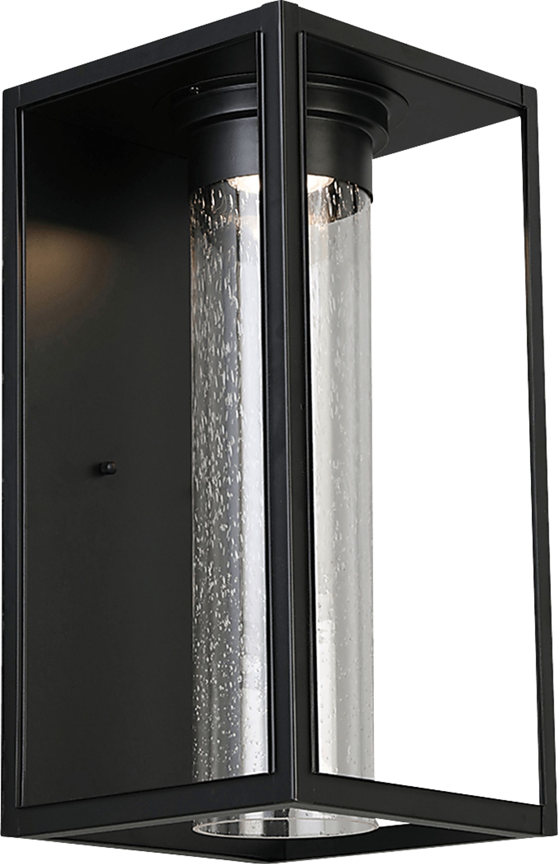 Placer Park Black Outdoor Sconce - Image 1