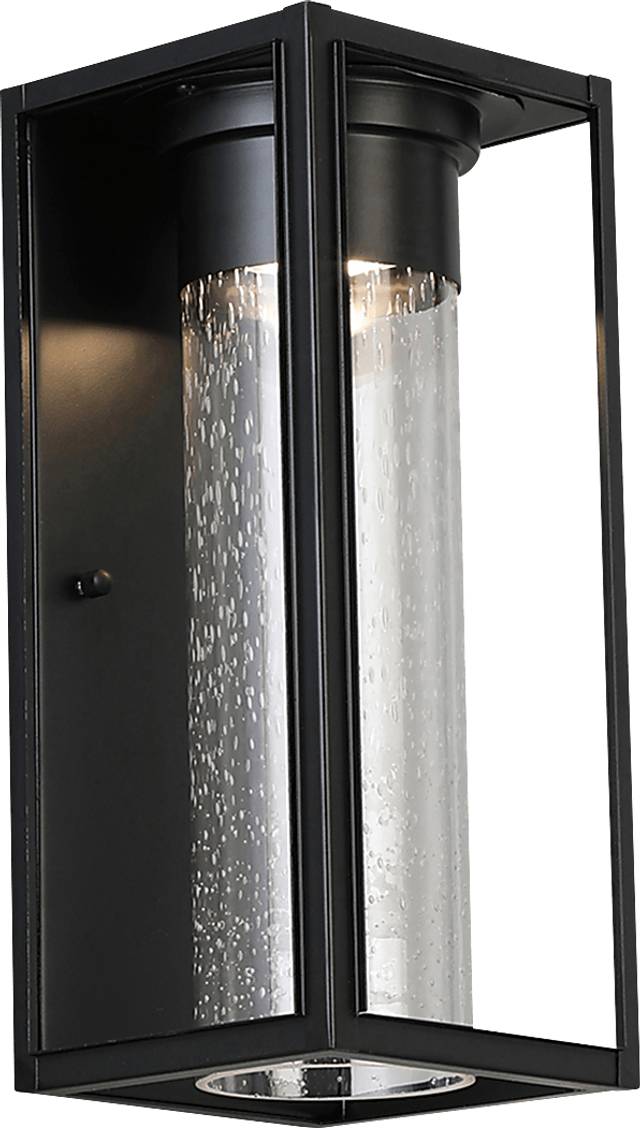 Placer Post Black Outdoor Sconce - Thumbnail - Image 1