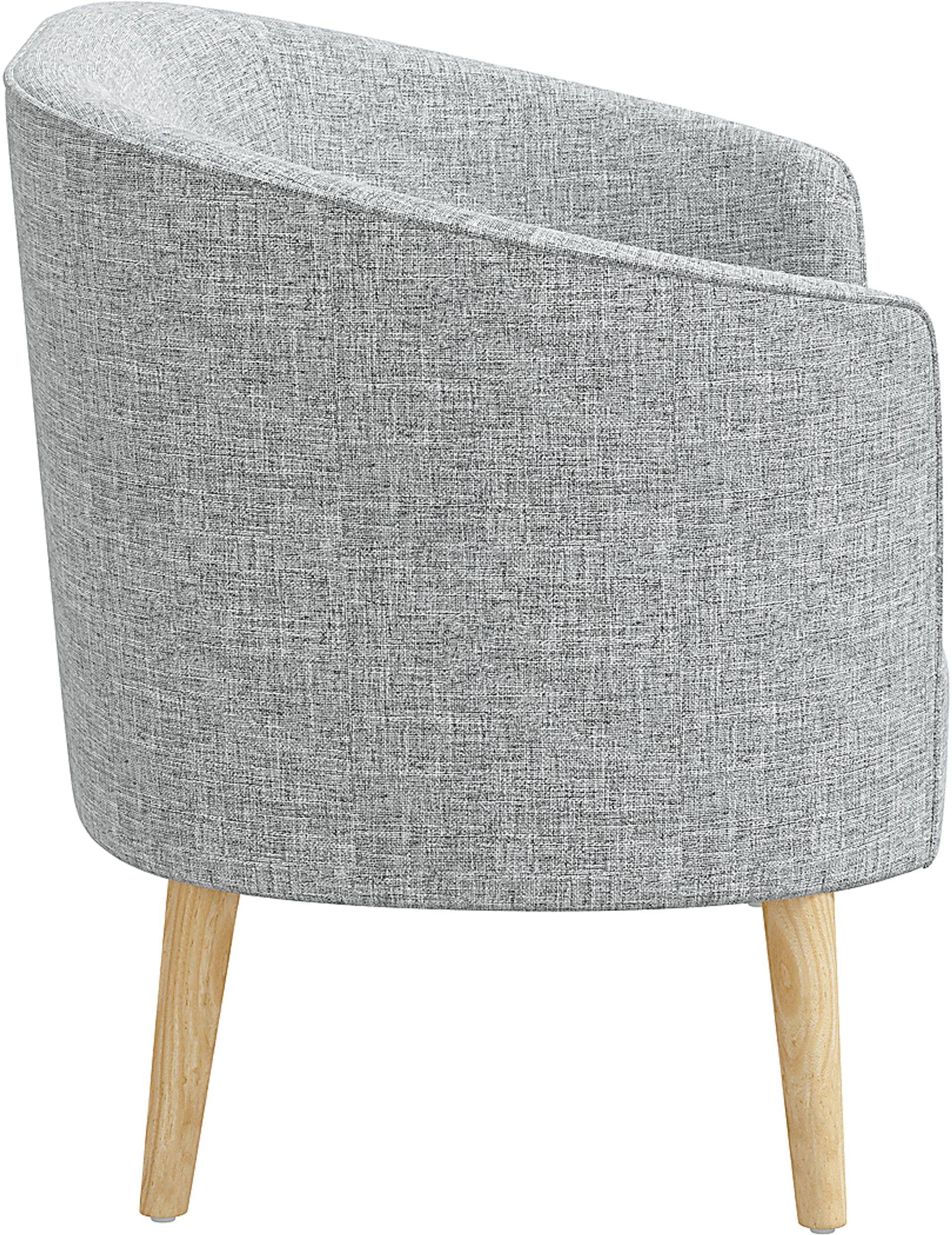 Pladson I Light Gray Settee - Image 3