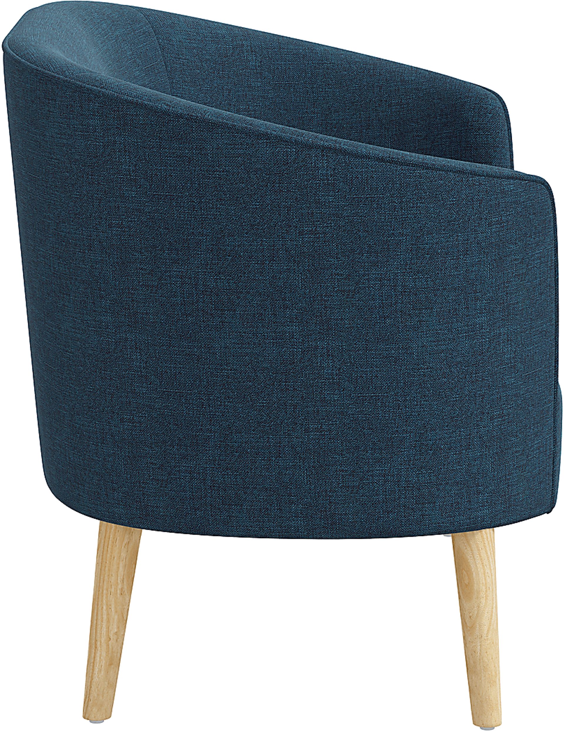 Pladson I Navy Settee - Image 3