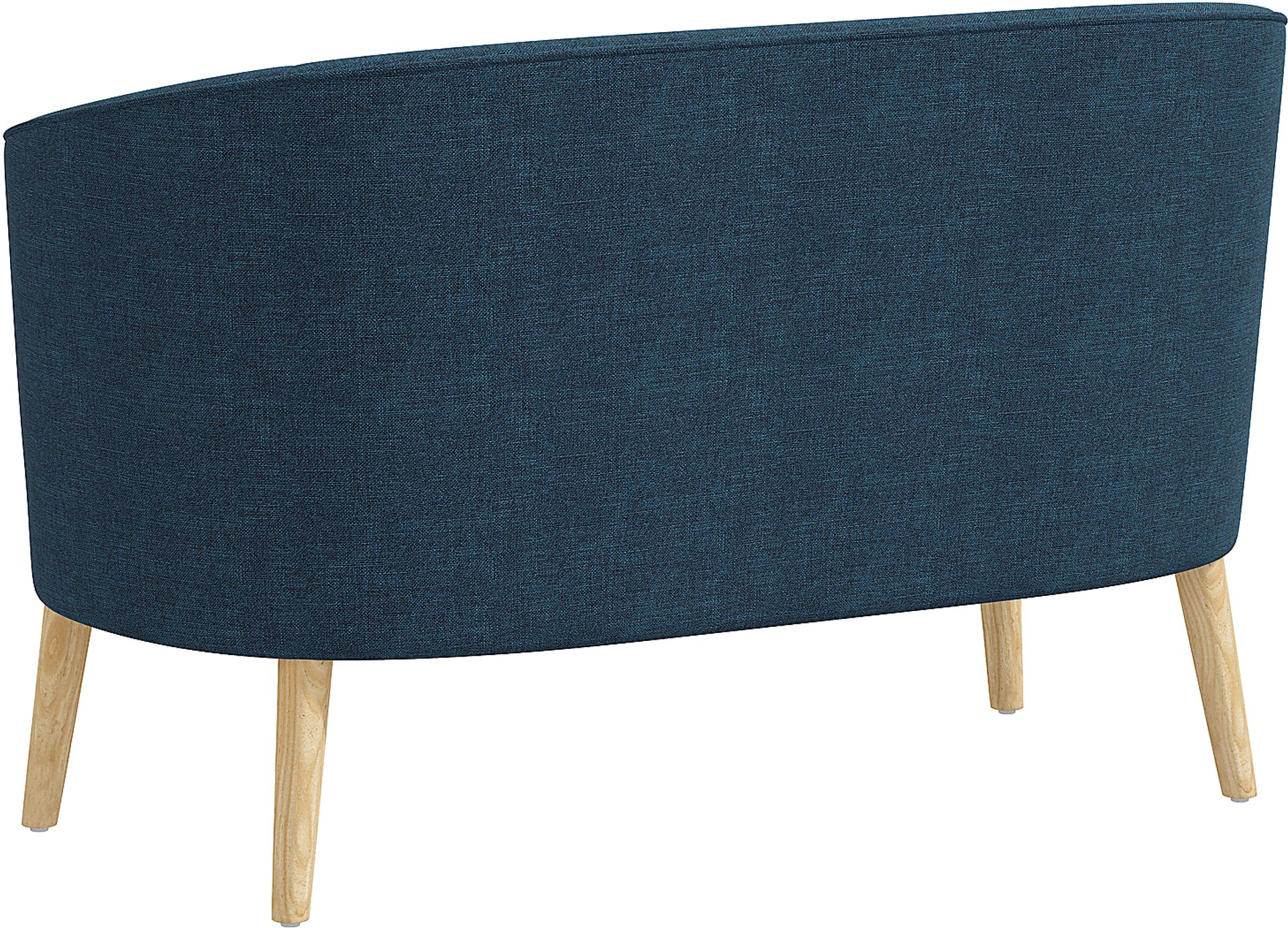 Pladson I Navy Settee - Image 4