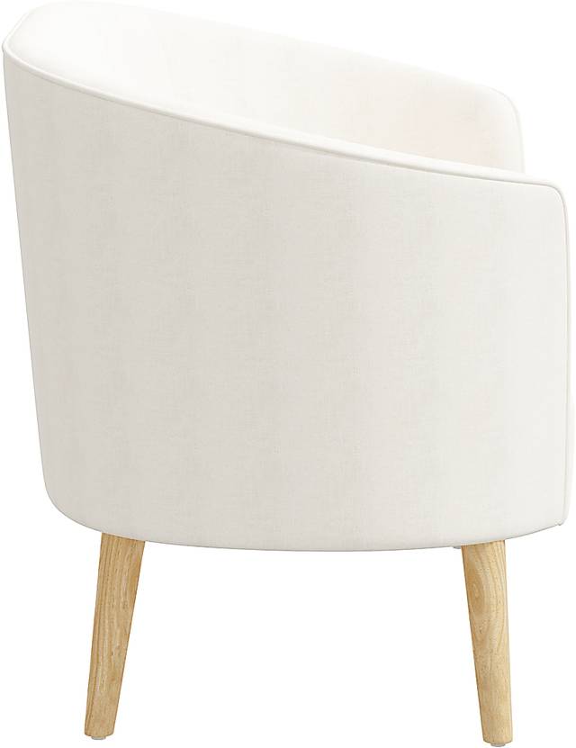 Pladson I White Settee - Thumbnail - Image 3