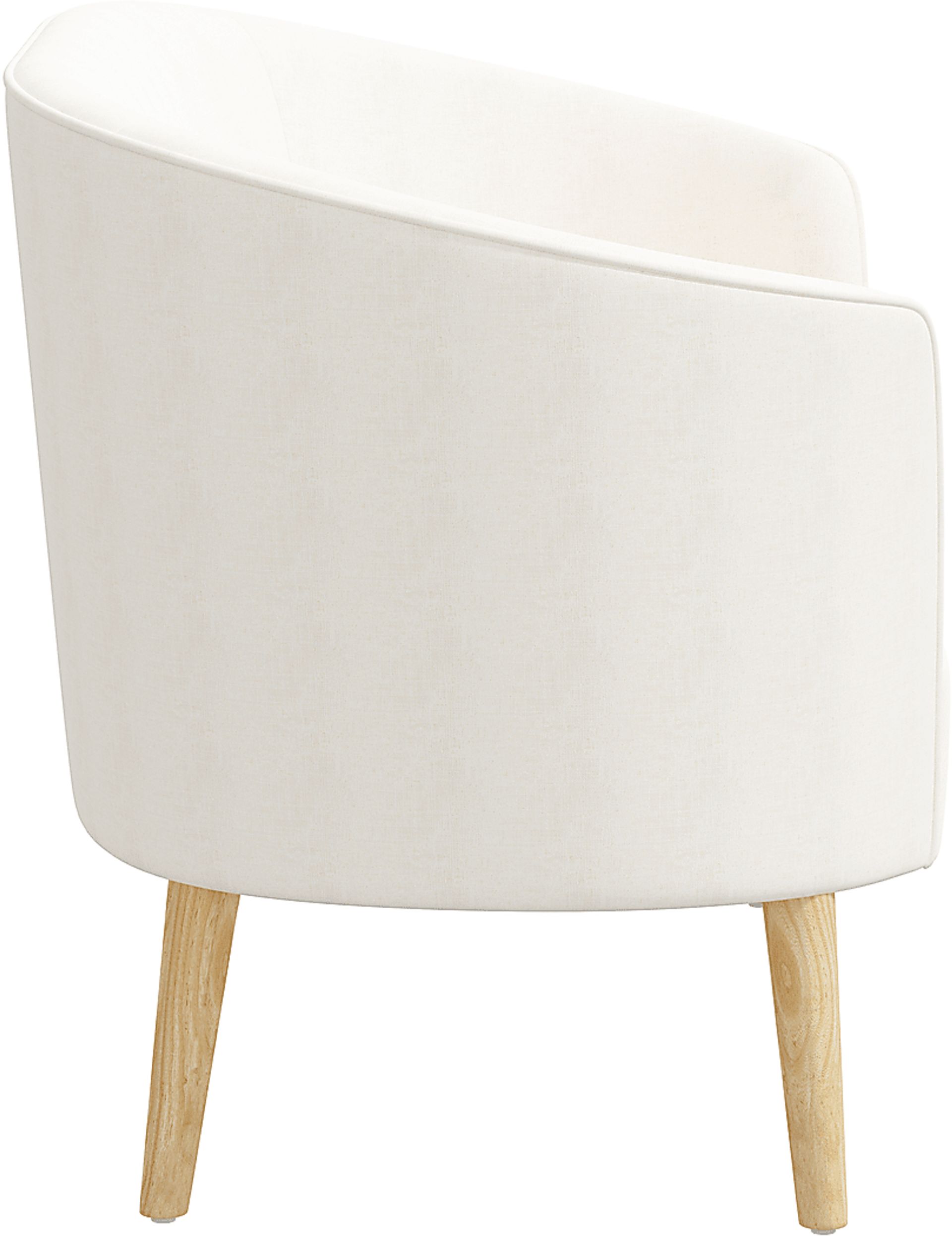 Pladson I White Settee - Image 3