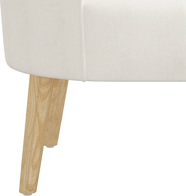 Pladson I White Settee - Thumbnail - Image 5