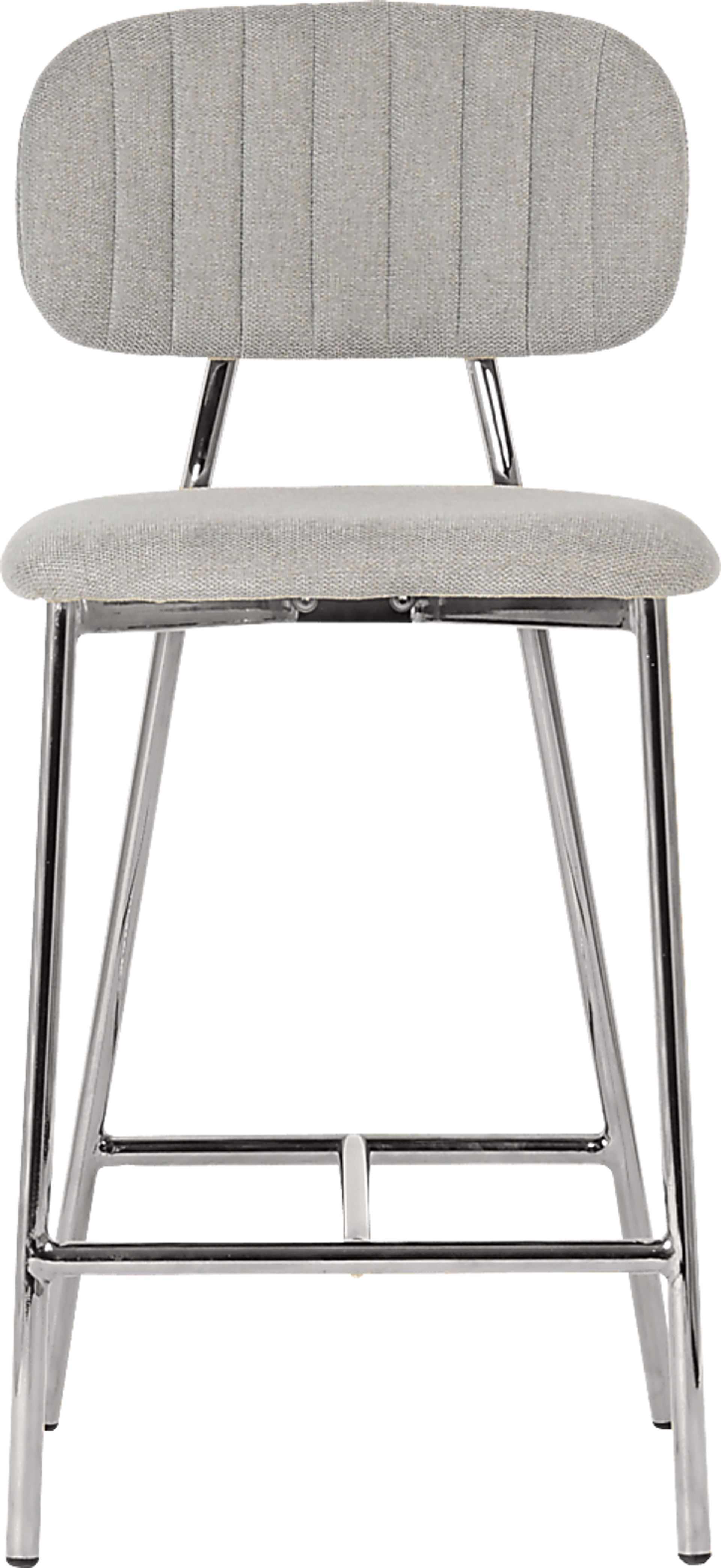 Plagmann Gray Counter Stool, Set of 2 - Image 3