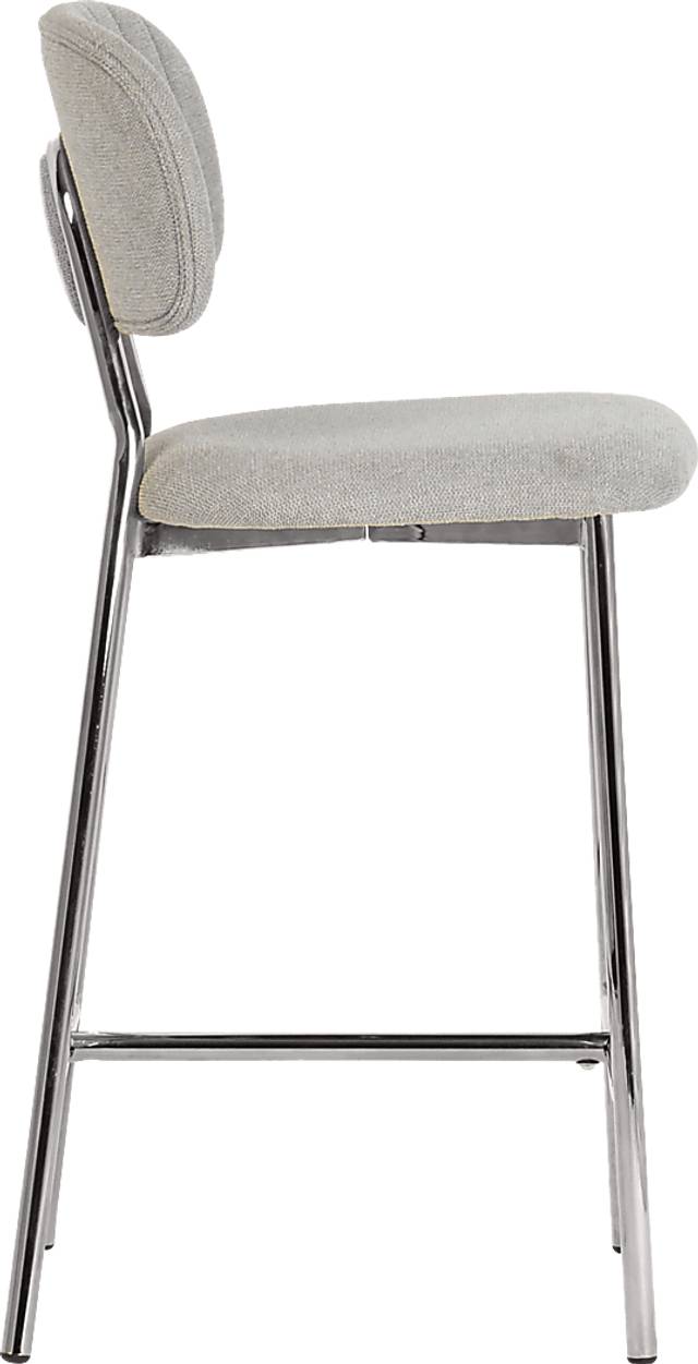 Plagmann Gray Counter Stool, Set of 2 - Thumbnail - Image 4