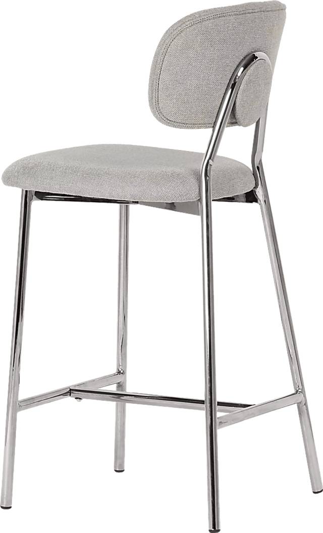 Plagmann Gray Counter Stool, Set of 2 - Thumbnail - Image 5
