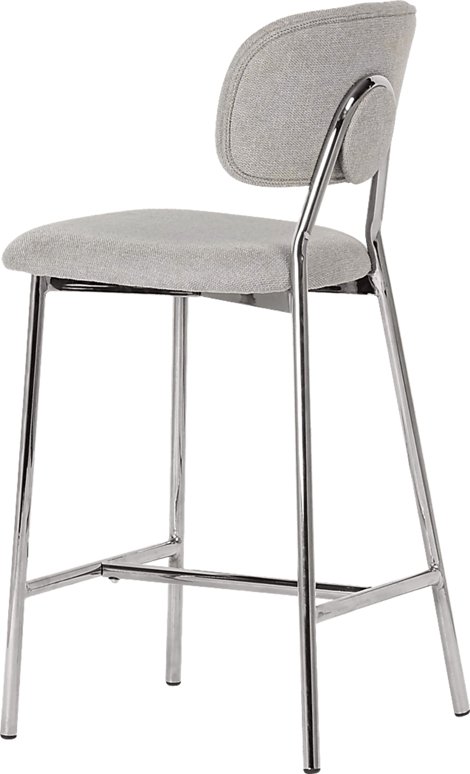 Plagmann Gray Counter Stool, Set of 2 - Image 5