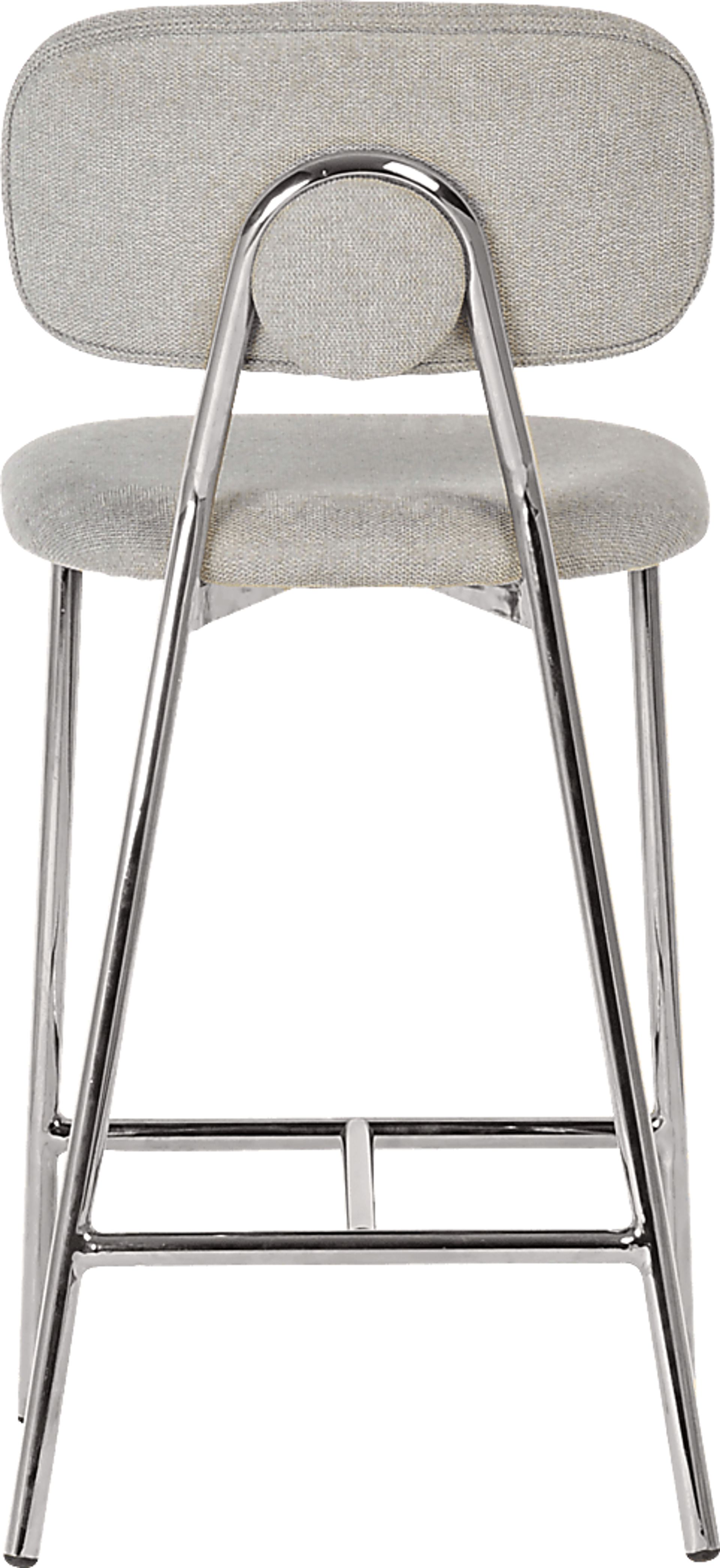 Plagmann Gray Counter Stool, Set of 2 - Image 6