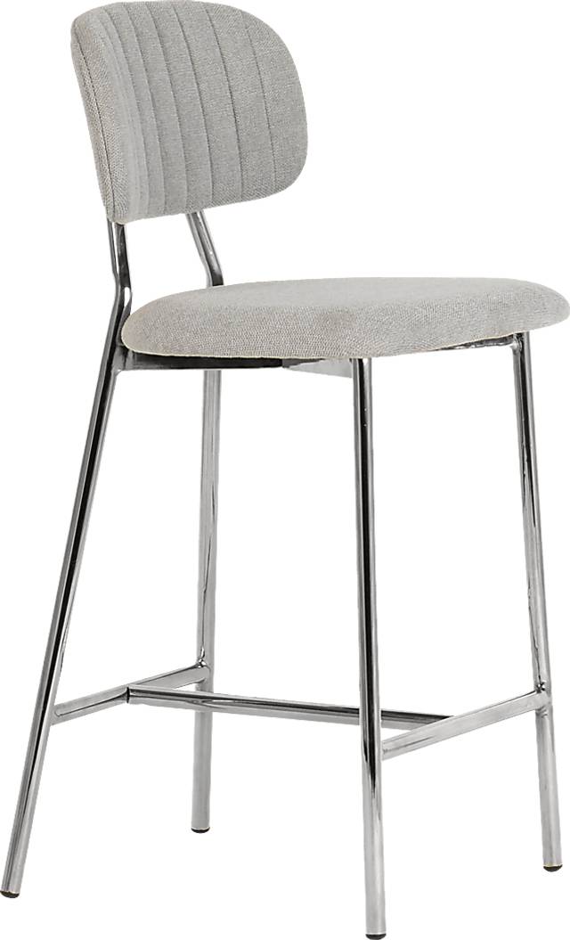 Plagmann Gray Counter Stool, Set of 2 - Thumbnail - Image 7