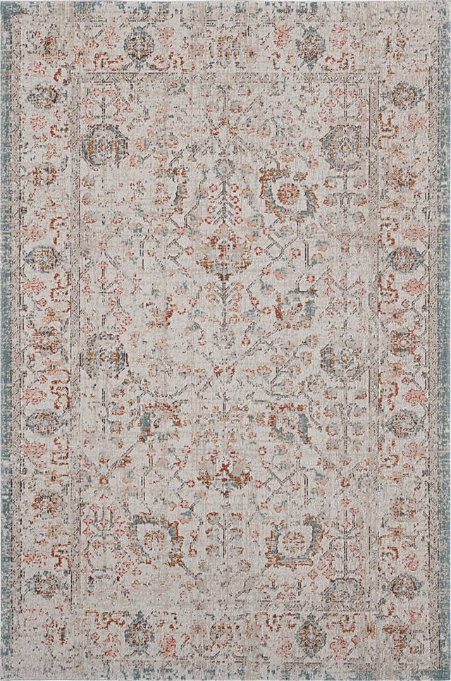 Plaiburn Beige 5'3 x 7'10 Indoor/Outdoor Rug - Thumbnail - Image 1