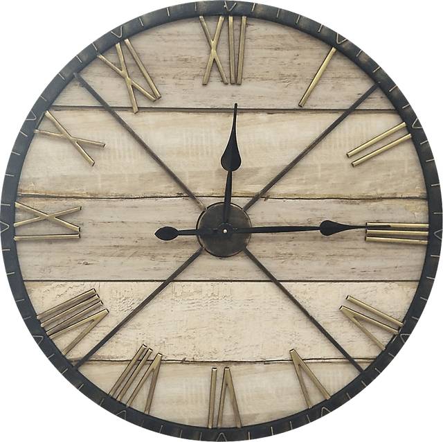Plainsman Brown Clock - Thumbnail - Image 1