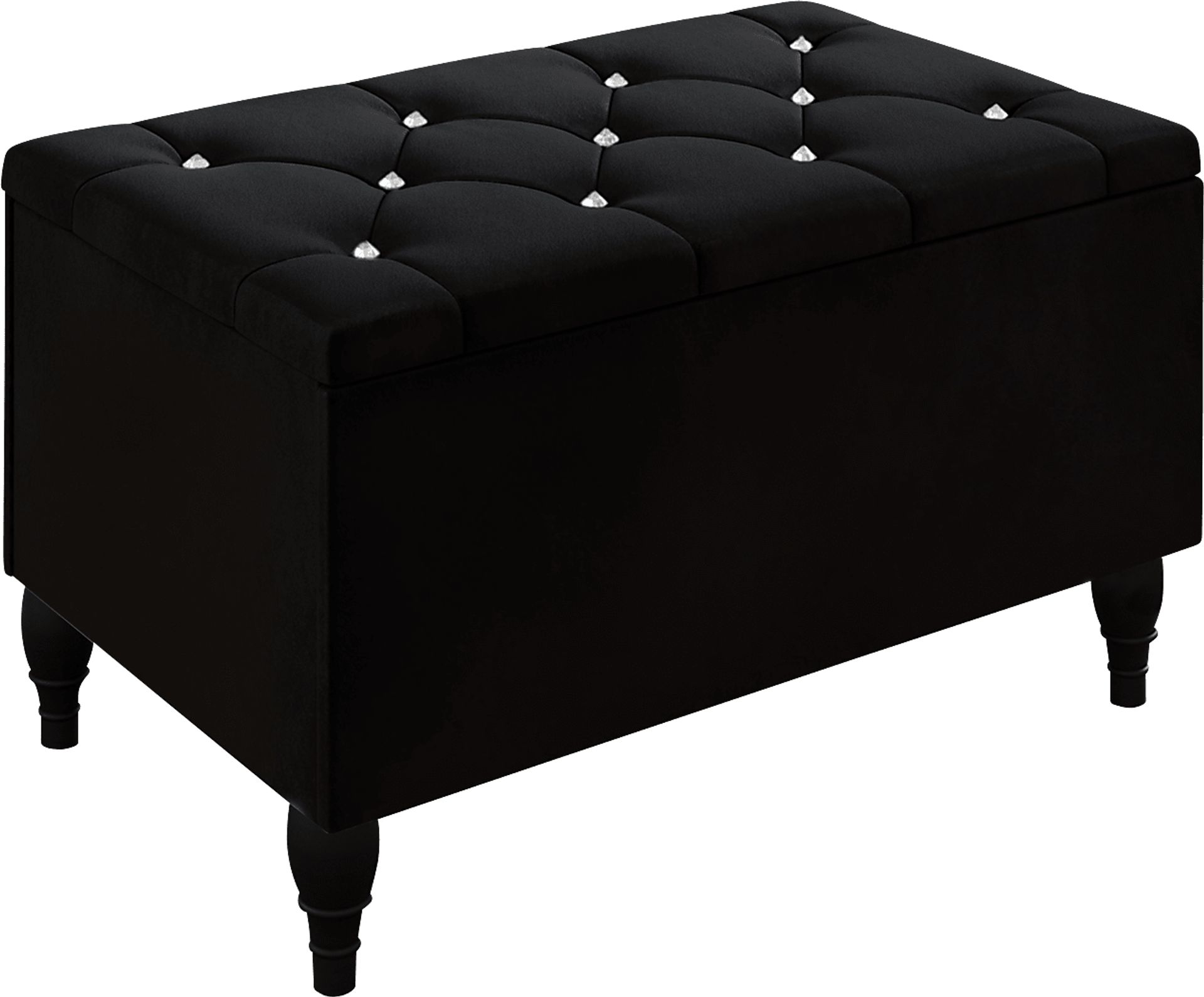 Plaisend Black King Bed - Image 6