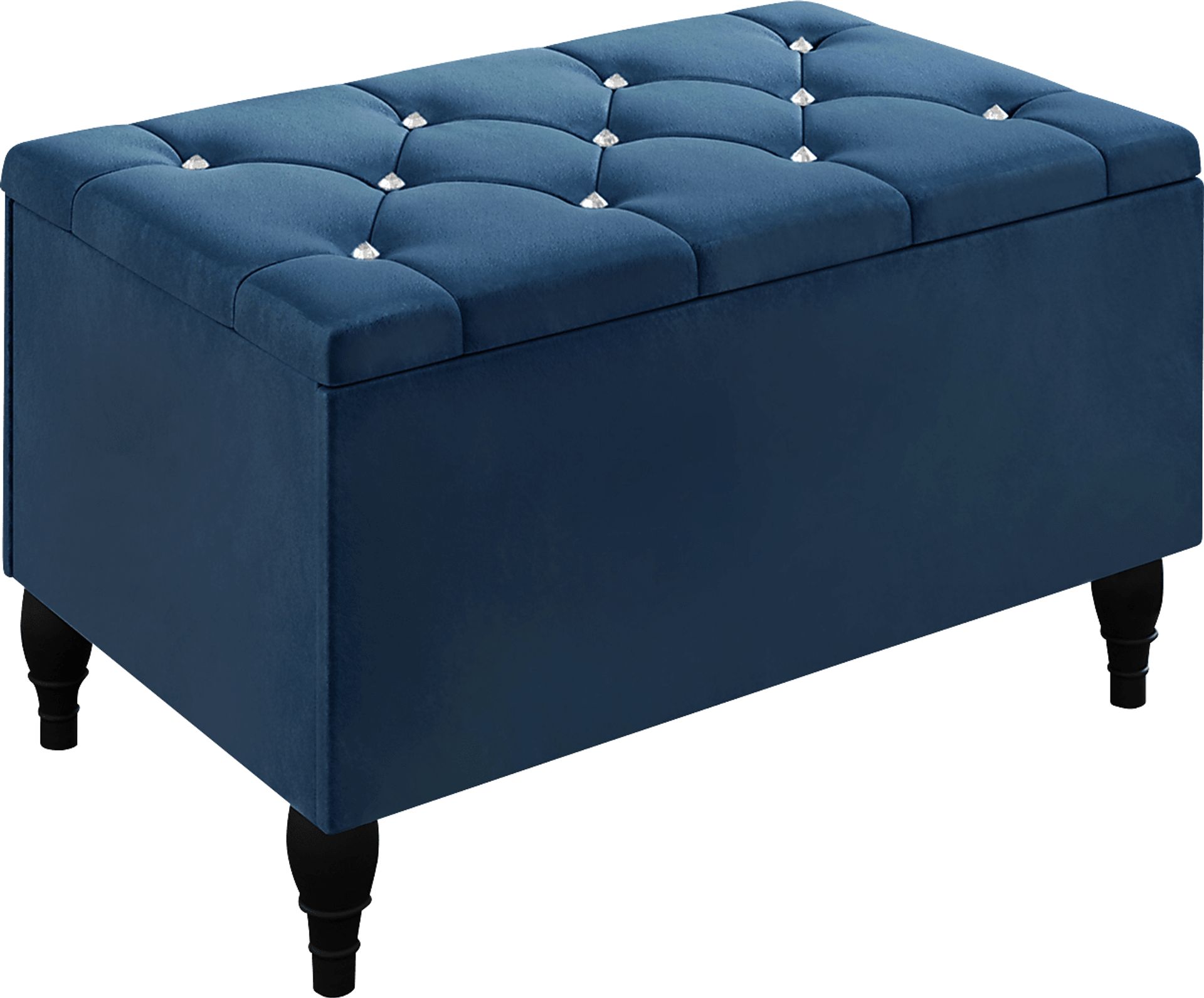 Plaisend Blue Full Bed - Image 4