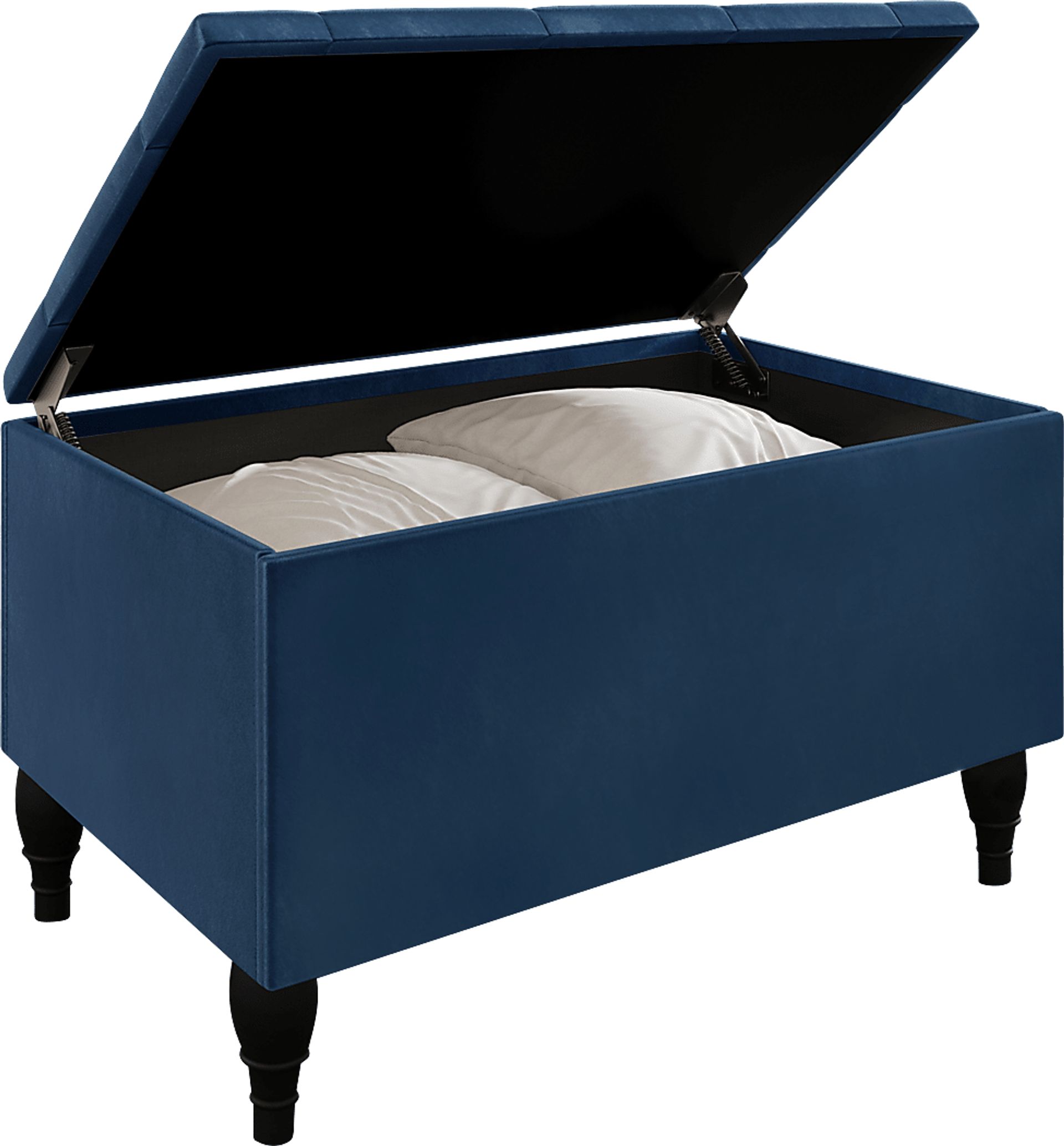 Plaisend Blue Queen Bed - Image 7