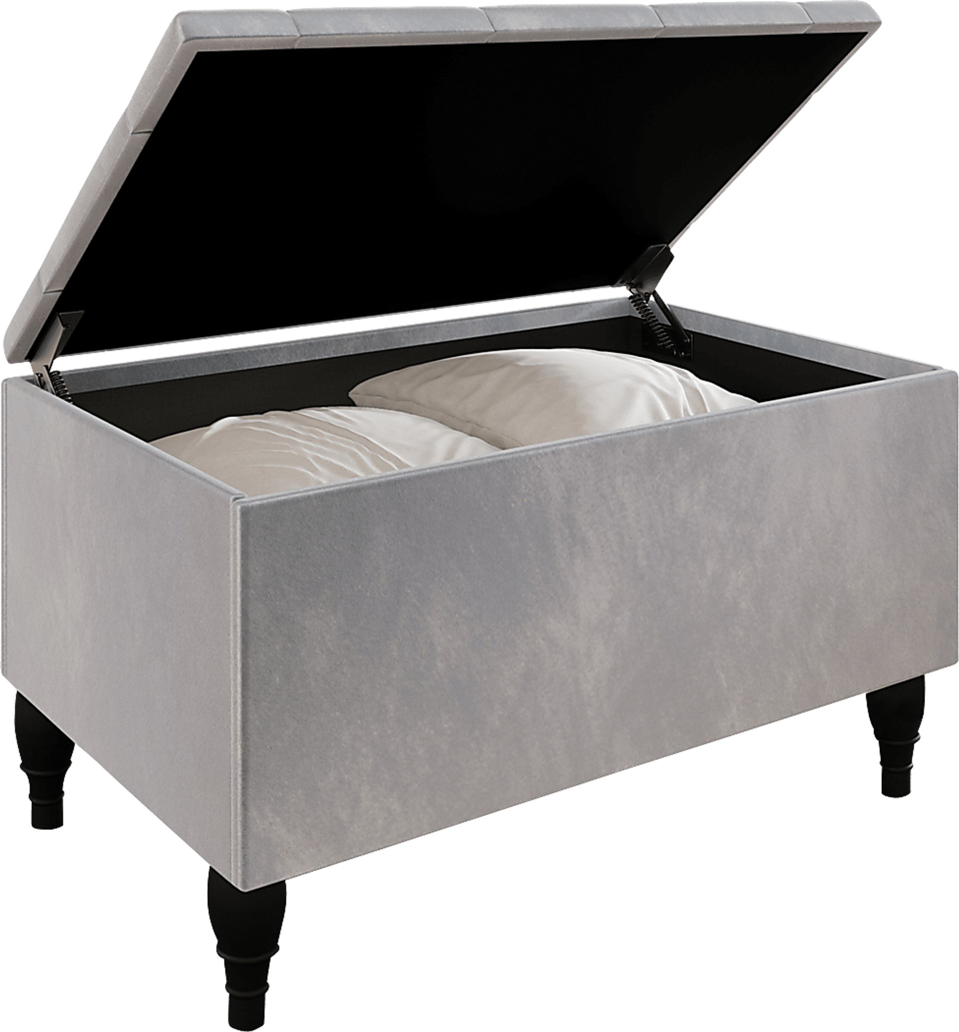 Plaisend Gray Full Bed - Image 7