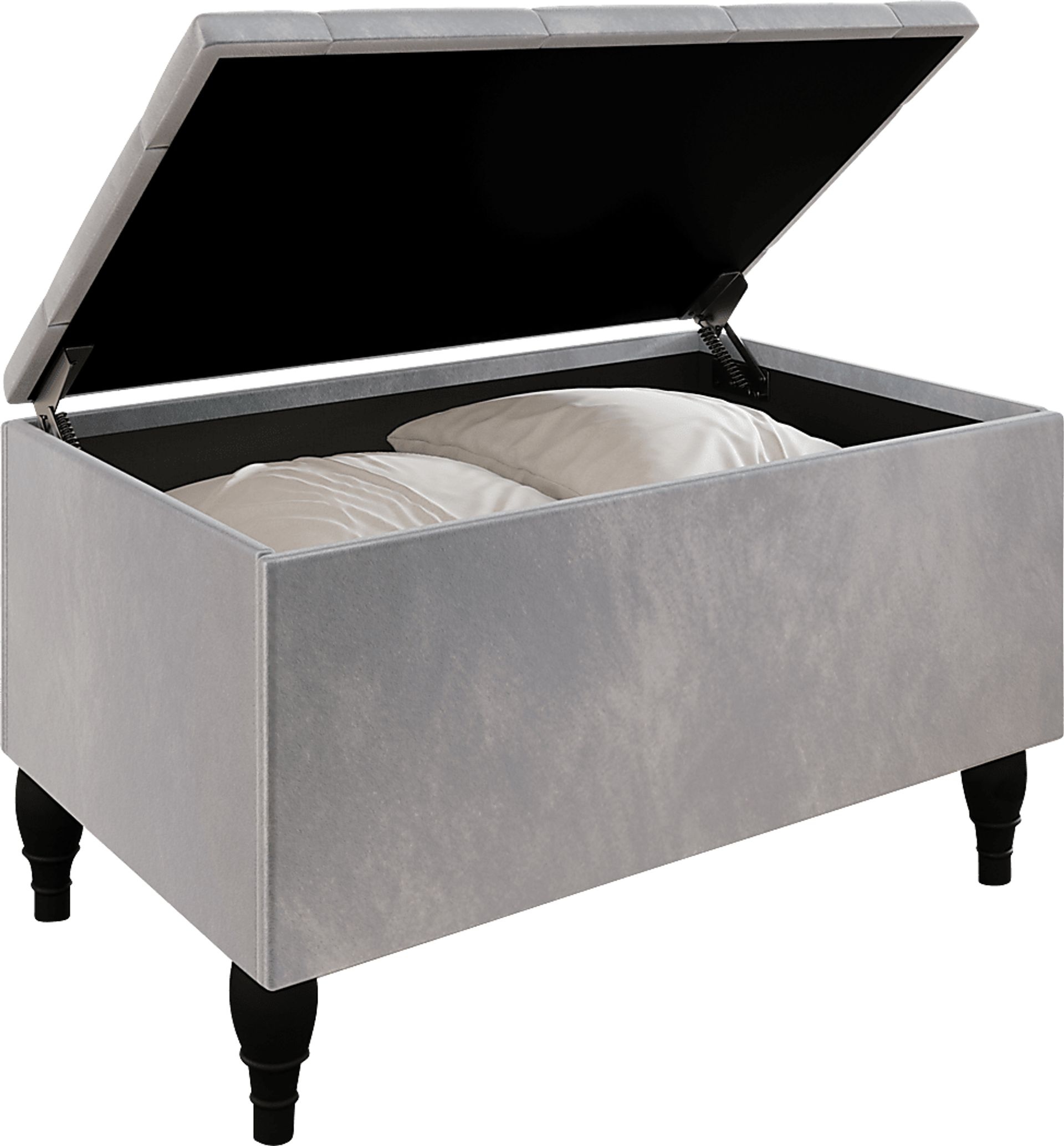 Plaisend Gray King Bed - Image 7