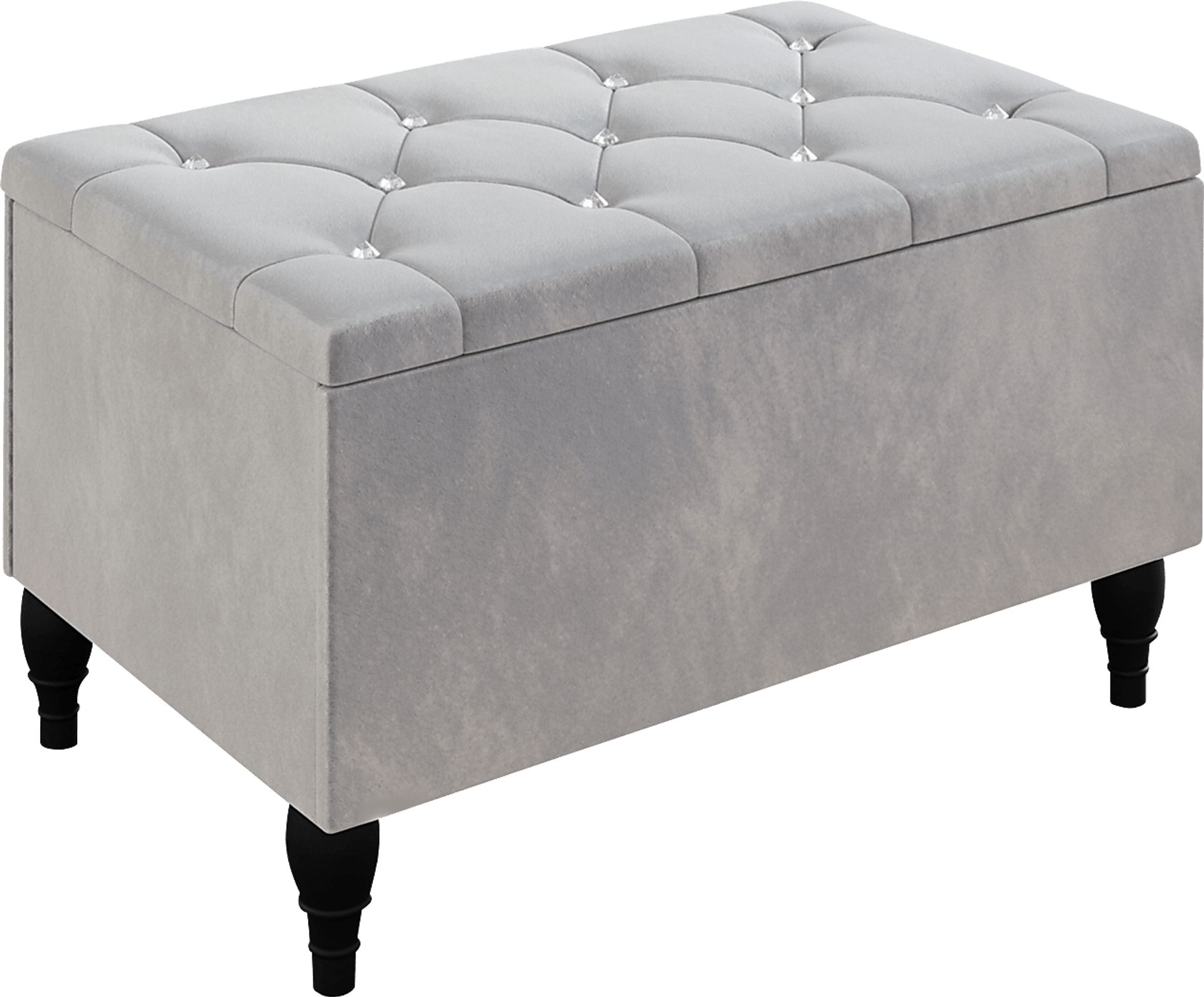 Plaisend Gray King Bed - Image 9