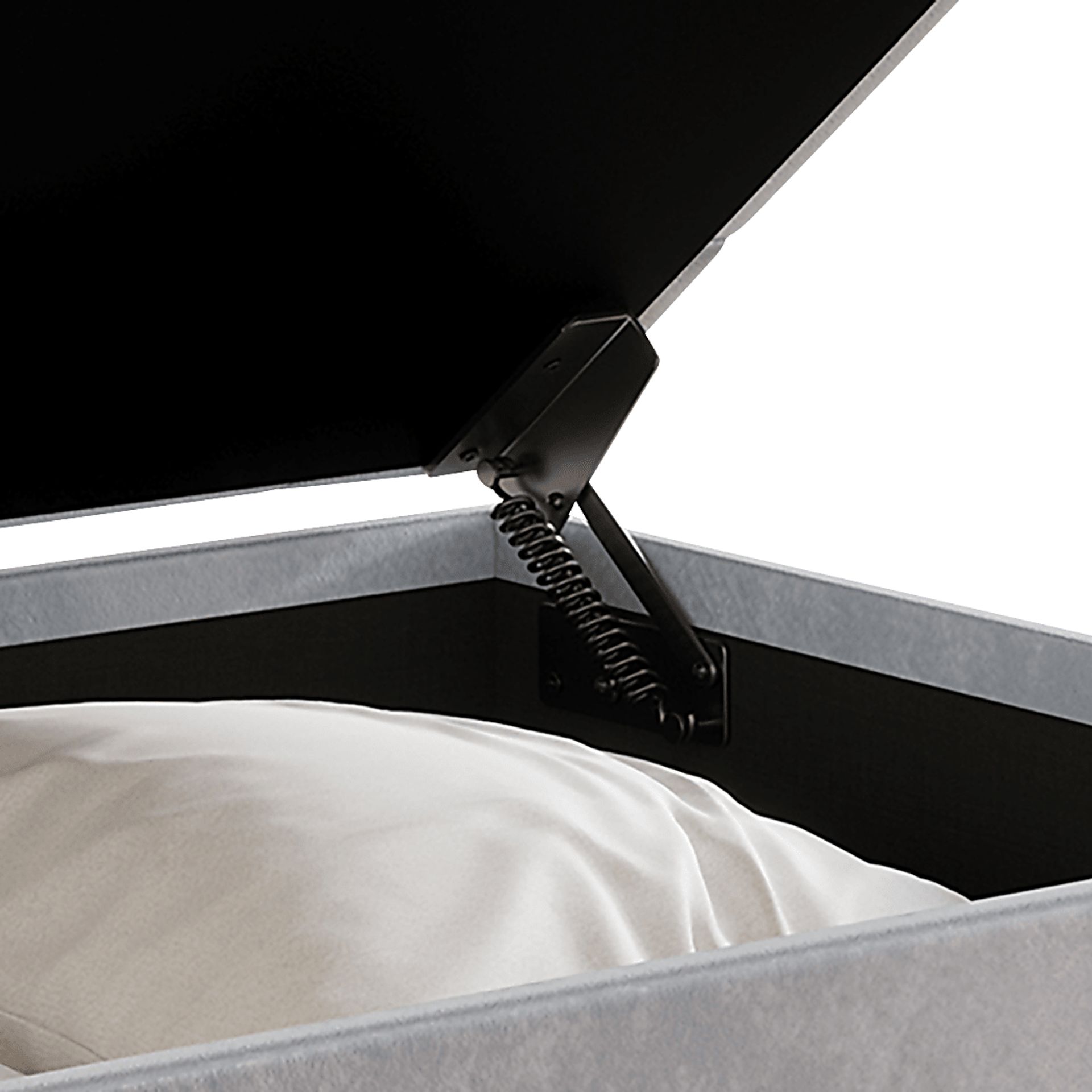 Plaisend Gray King Bed - Image 10