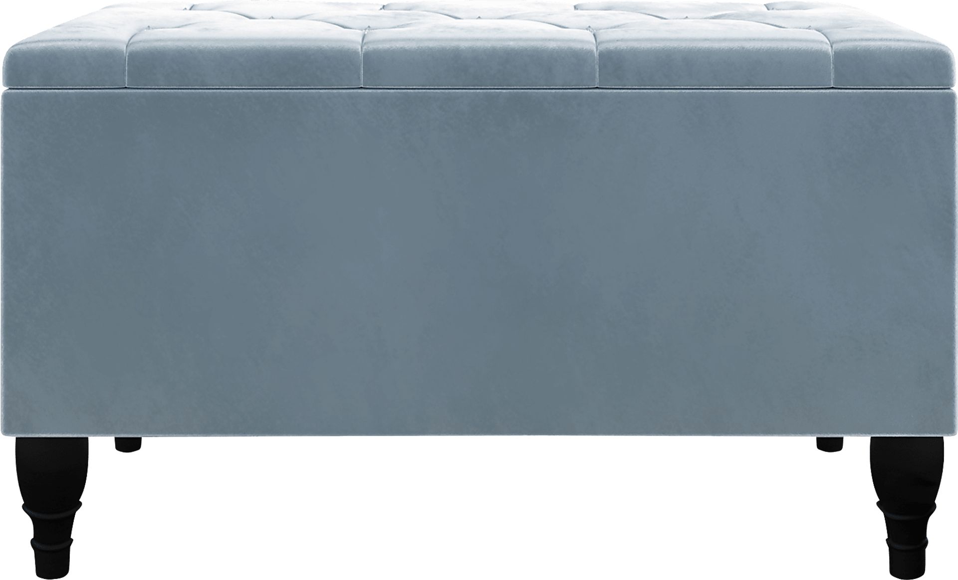 Plaisend Light Blue Full Bed - Image 4