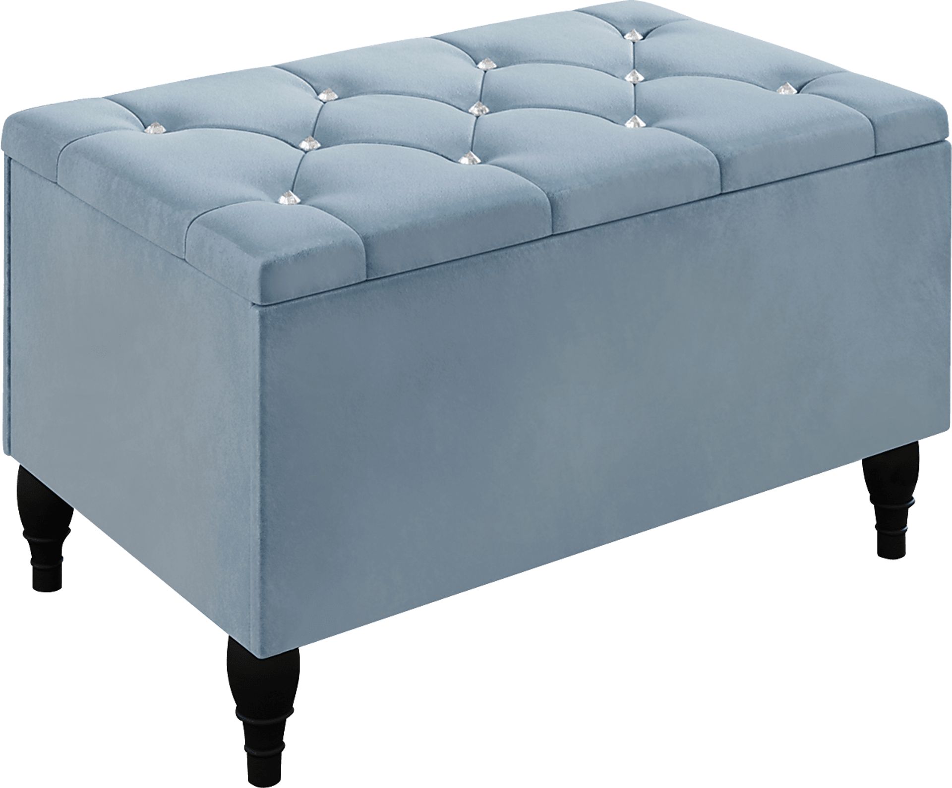 Plaisend Light Blue King Bed - Image 5