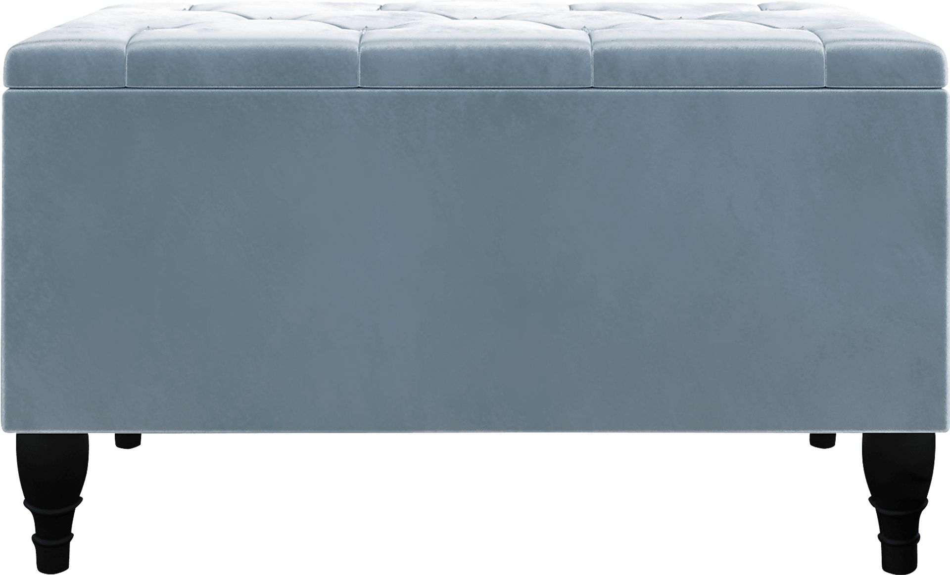 Plaisend Light Blue Queen Bed - Image 3