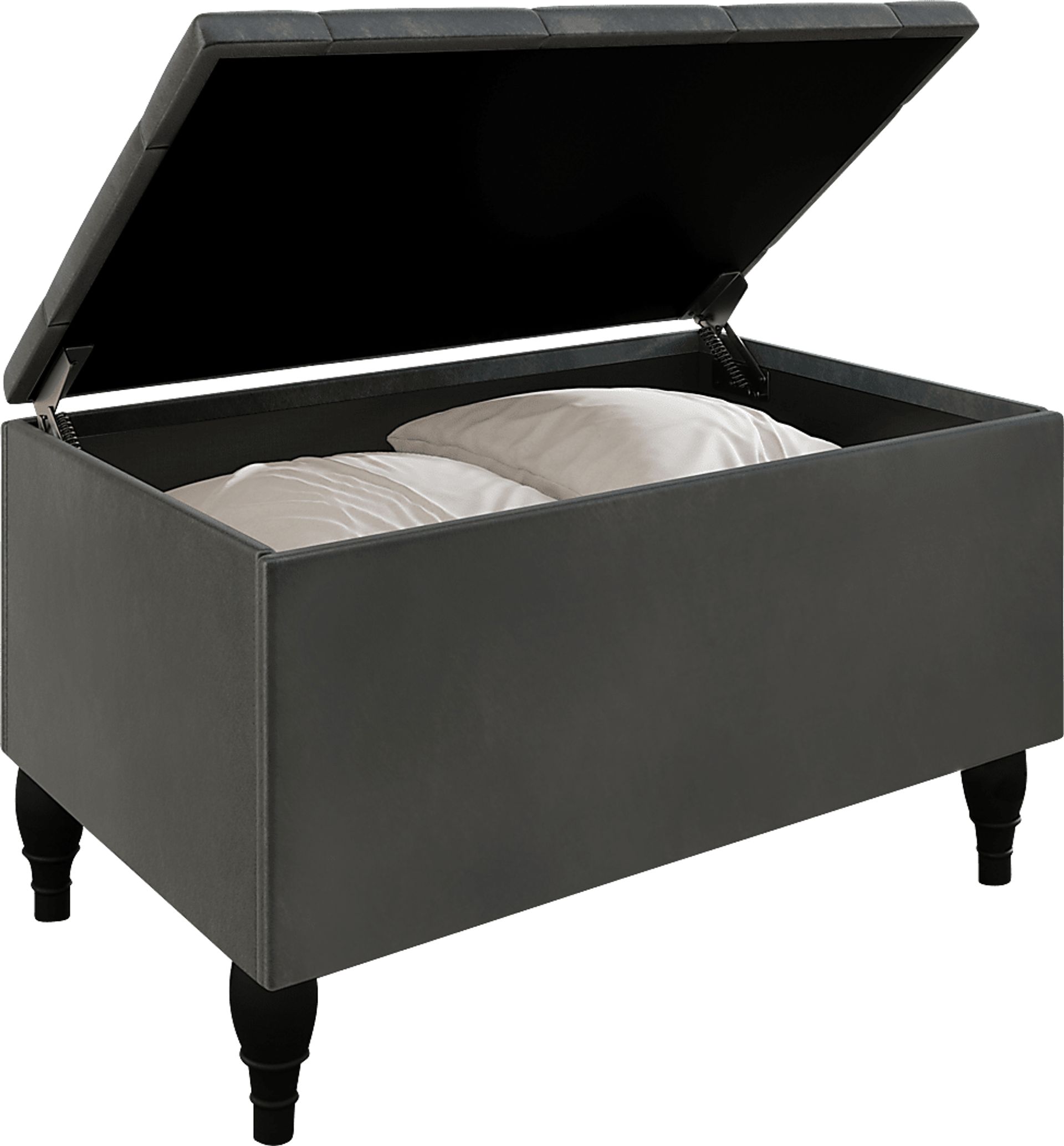 Plaisend Light Gray King Bed - Image 6