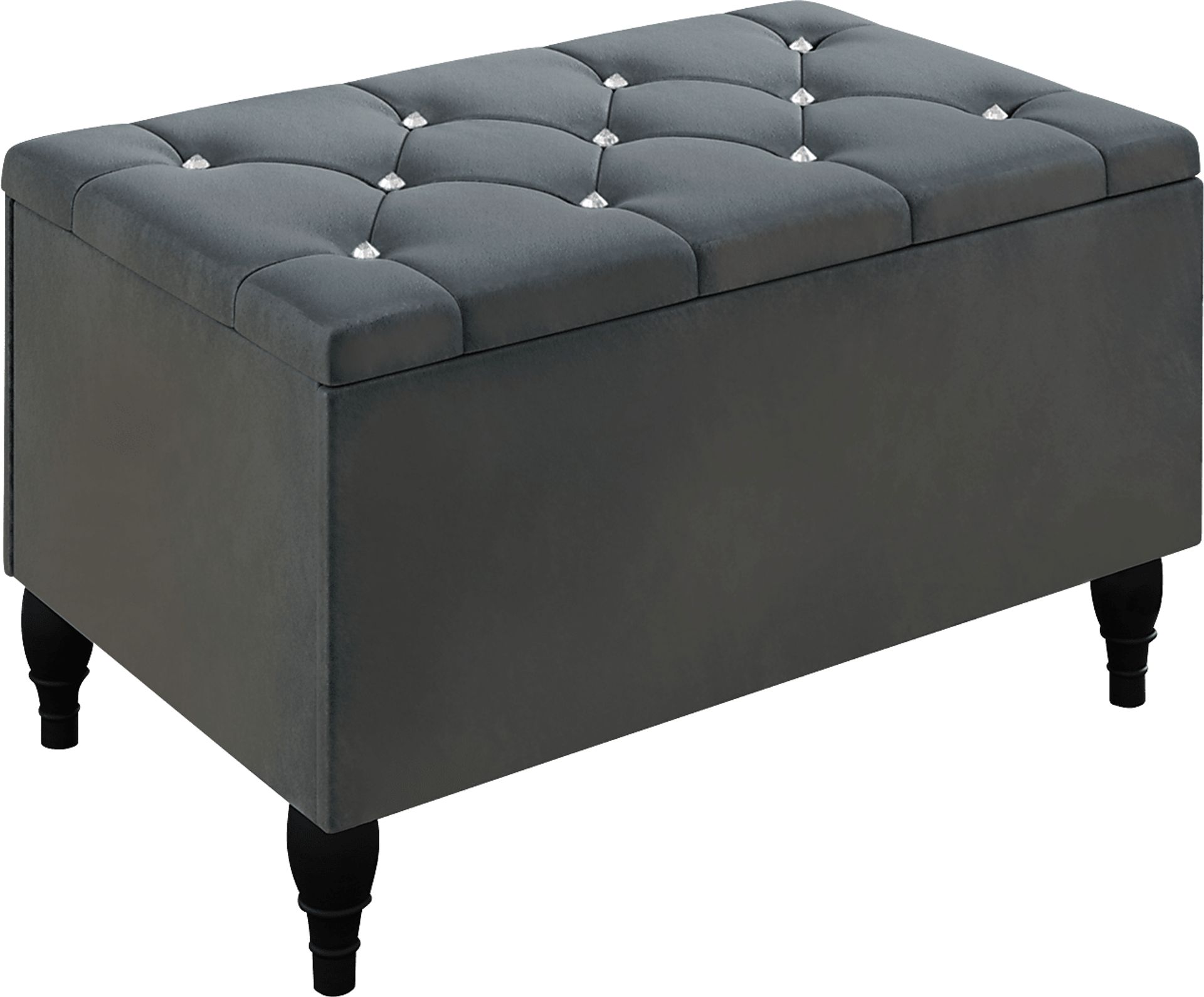 Plaisend Light Gray King Bed - Image 8